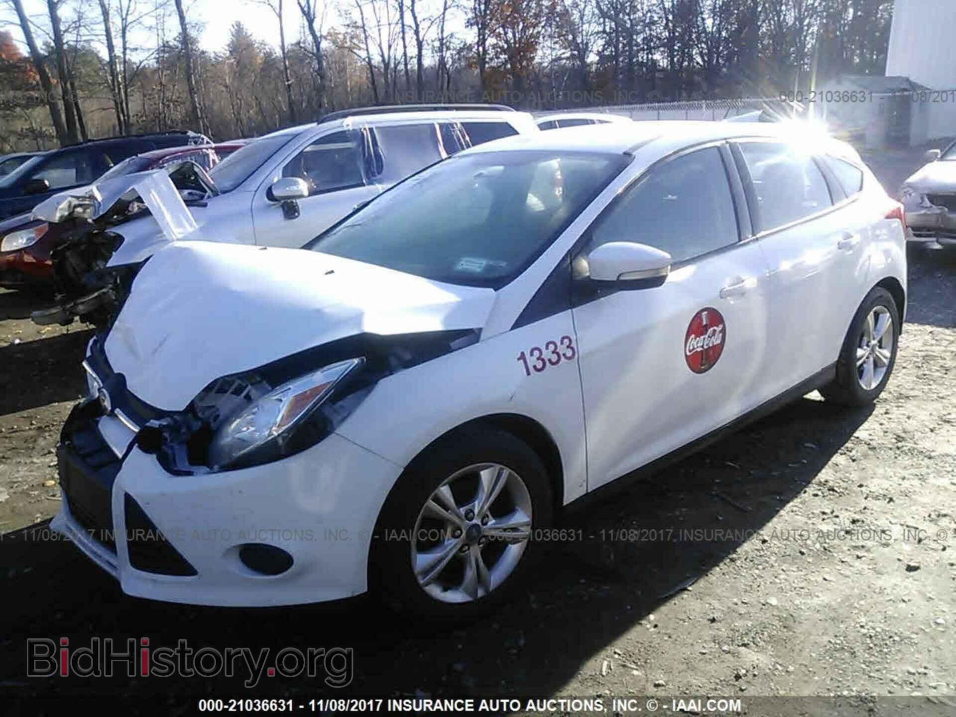2013 Ford Focus - VIN: 1FADP3K24DL272736 - Фото 2