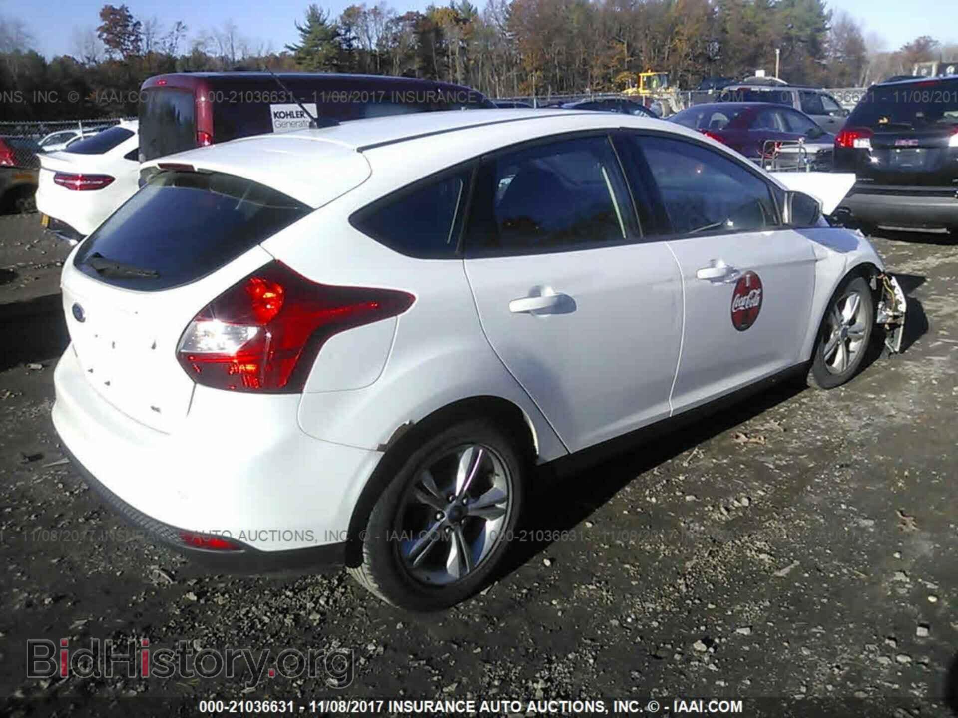 2013 Ford Focus - VIN: 1FADP3K24DL272736 - Фото 4
