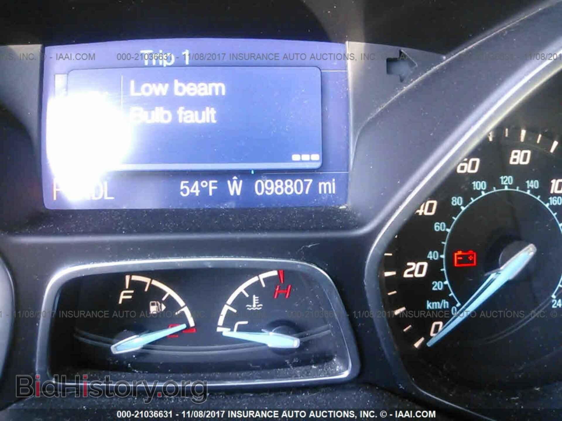 2013 Ford Focus - VIN: 1FADP3K24DL272736 - Фото 7