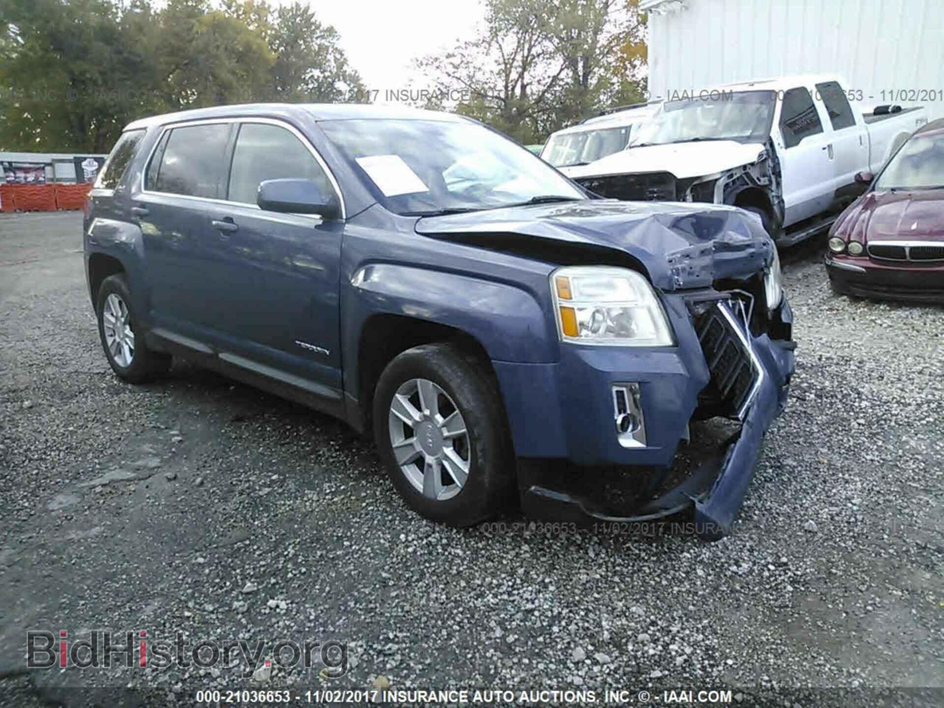 Photo 2CTALMEC8B6449561 - Gmc Terrain 2011