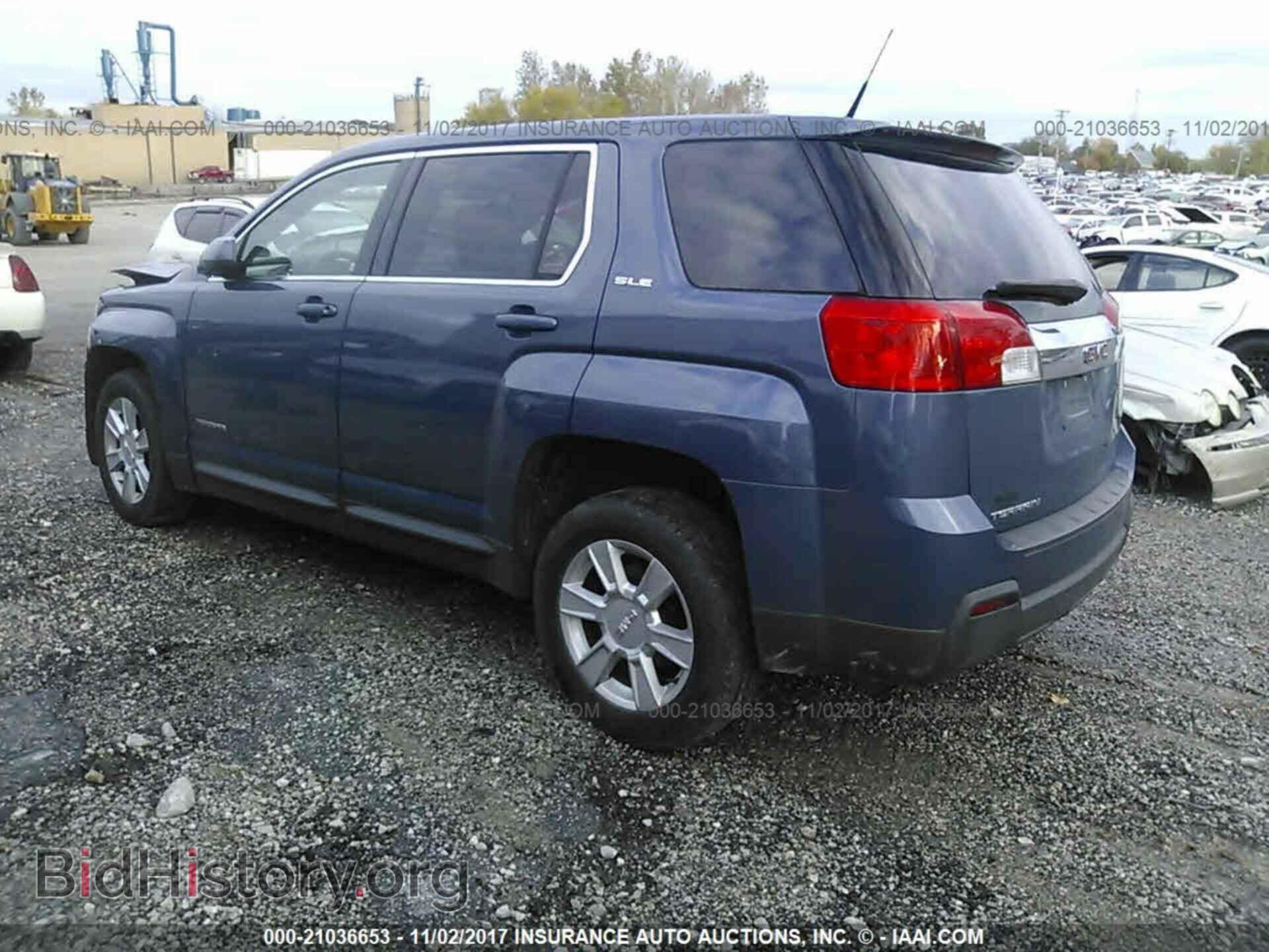 2011 Gmc Terrain - VIN: 2CTALMEC8B6449561 - Photo 3