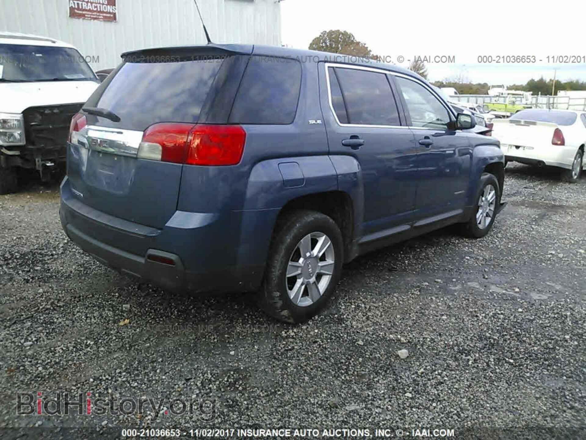 2011 Gmc Terrain - VIN: 2CTALMEC8B6449561 - Photo 4