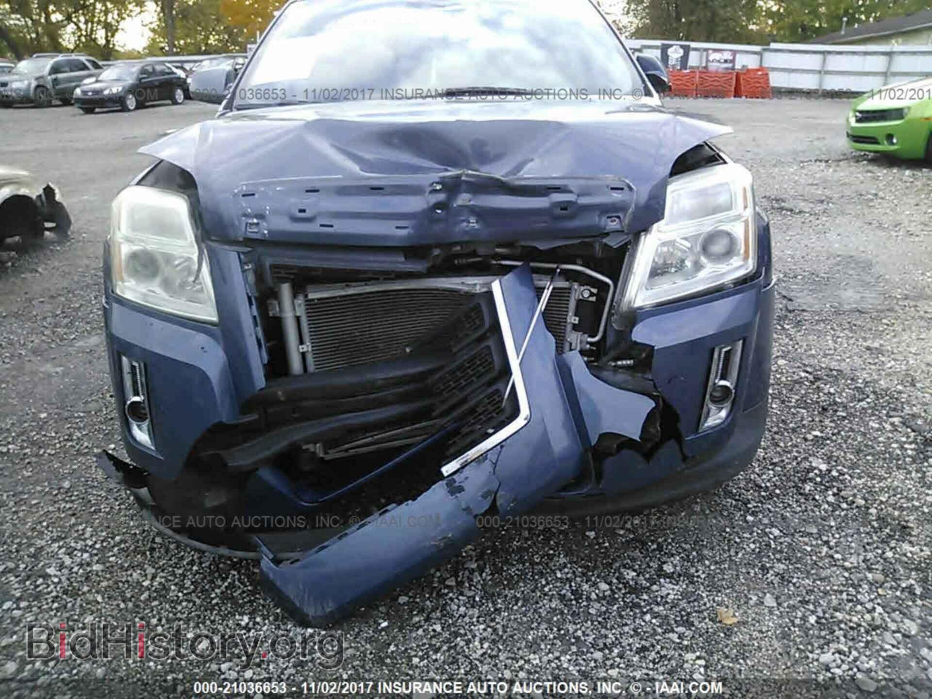 2011 Gmc Terrain - VIN: 2CTALMEC8B6449561 - Photo 6