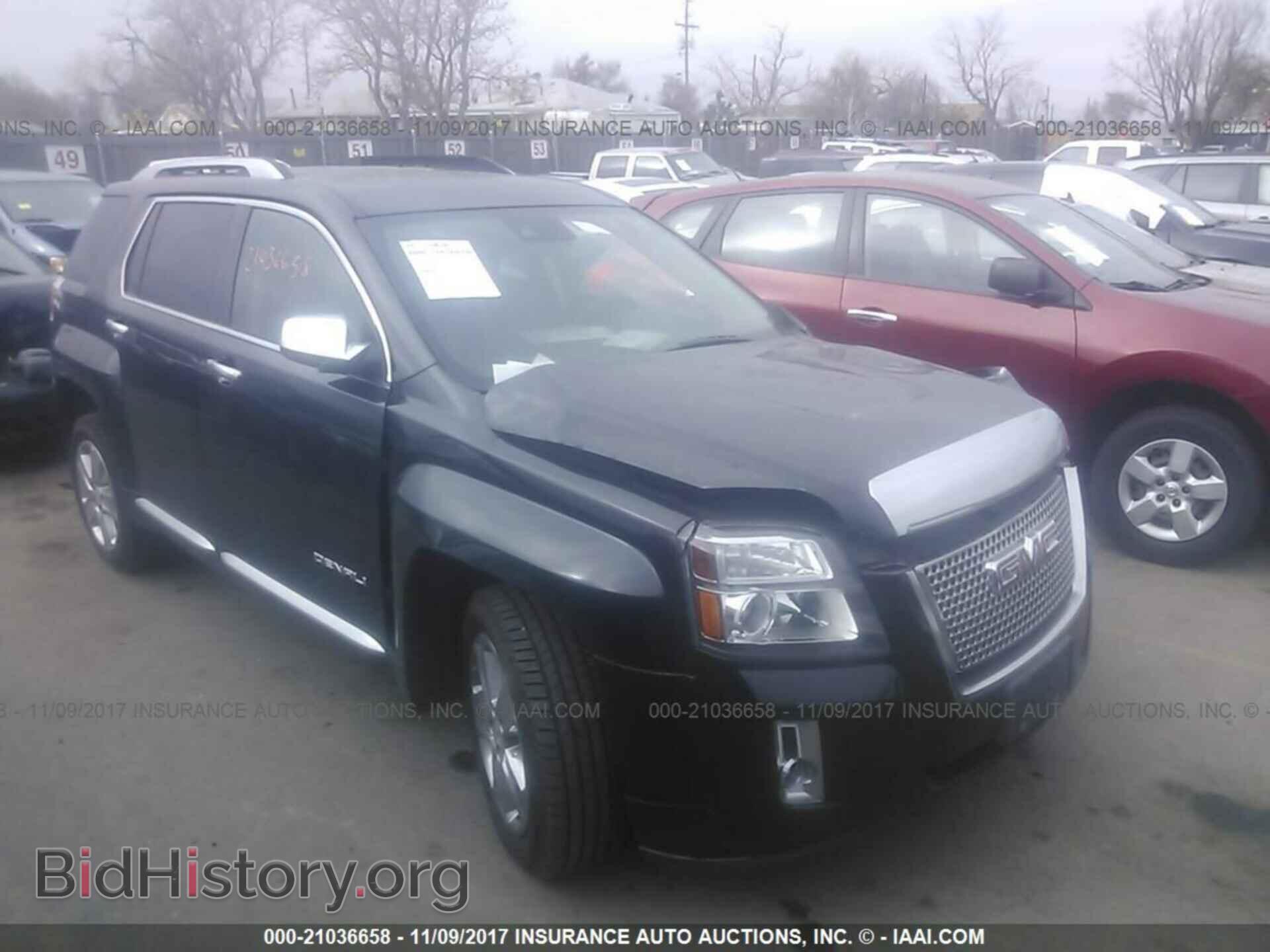 Фотография 2GKFLZEK3D6207290 - Gmc Terrain 2013
