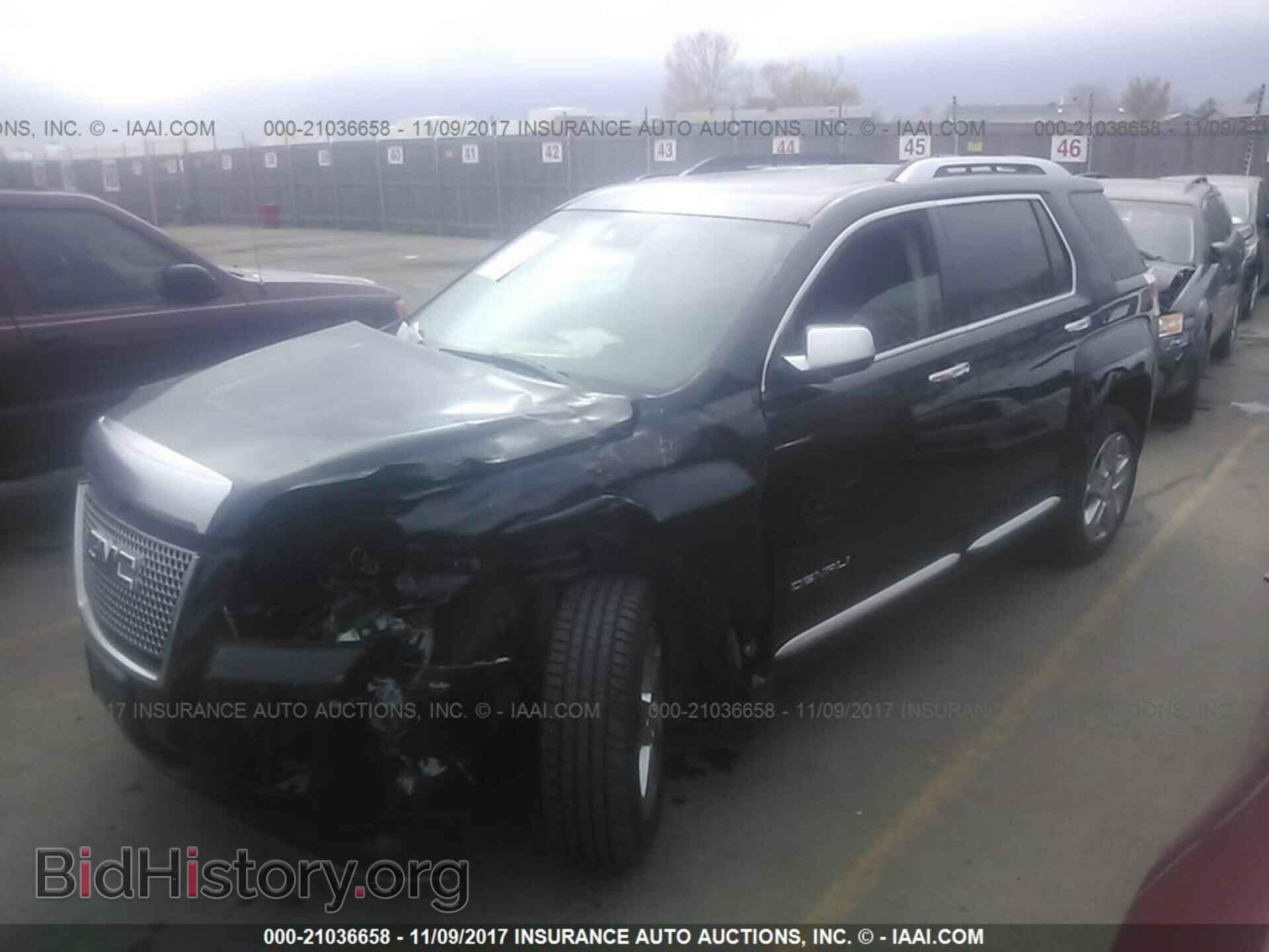 2013 Gmc Terrain - VIN: 2GKFLZEK3D6207290 - Photo 2