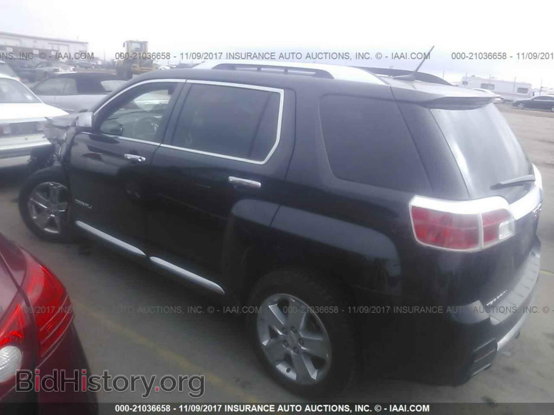 2013 Gmc Terrain - VIN: 2GKFLZEK3D6207290 - Photo 3