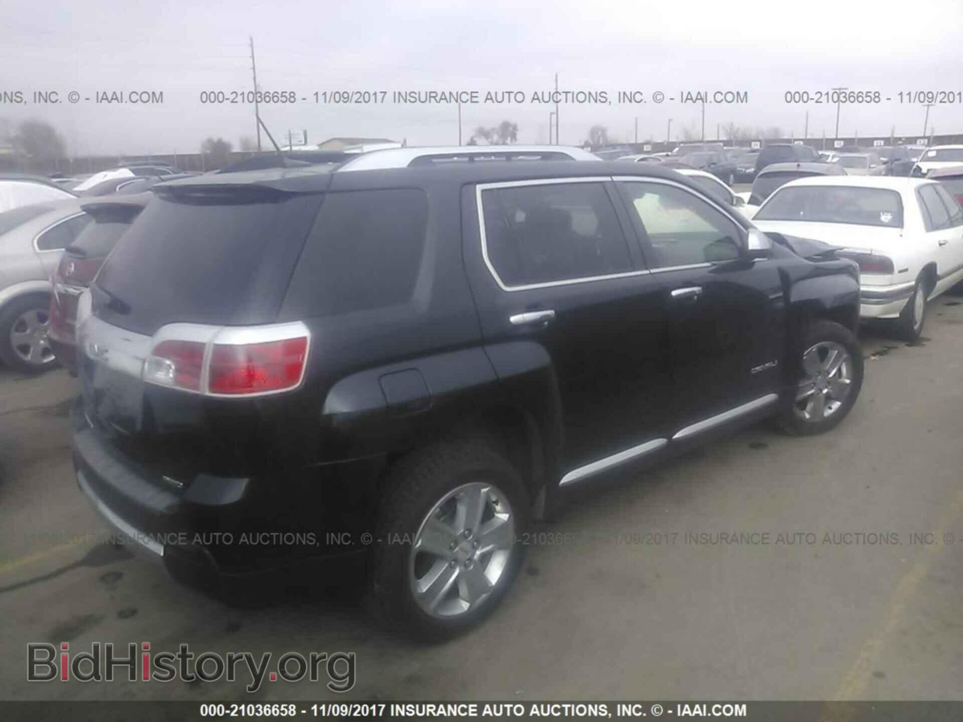 2013 Gmc Terrain - VIN: 2GKFLZEK3D6207290 - Photo 4