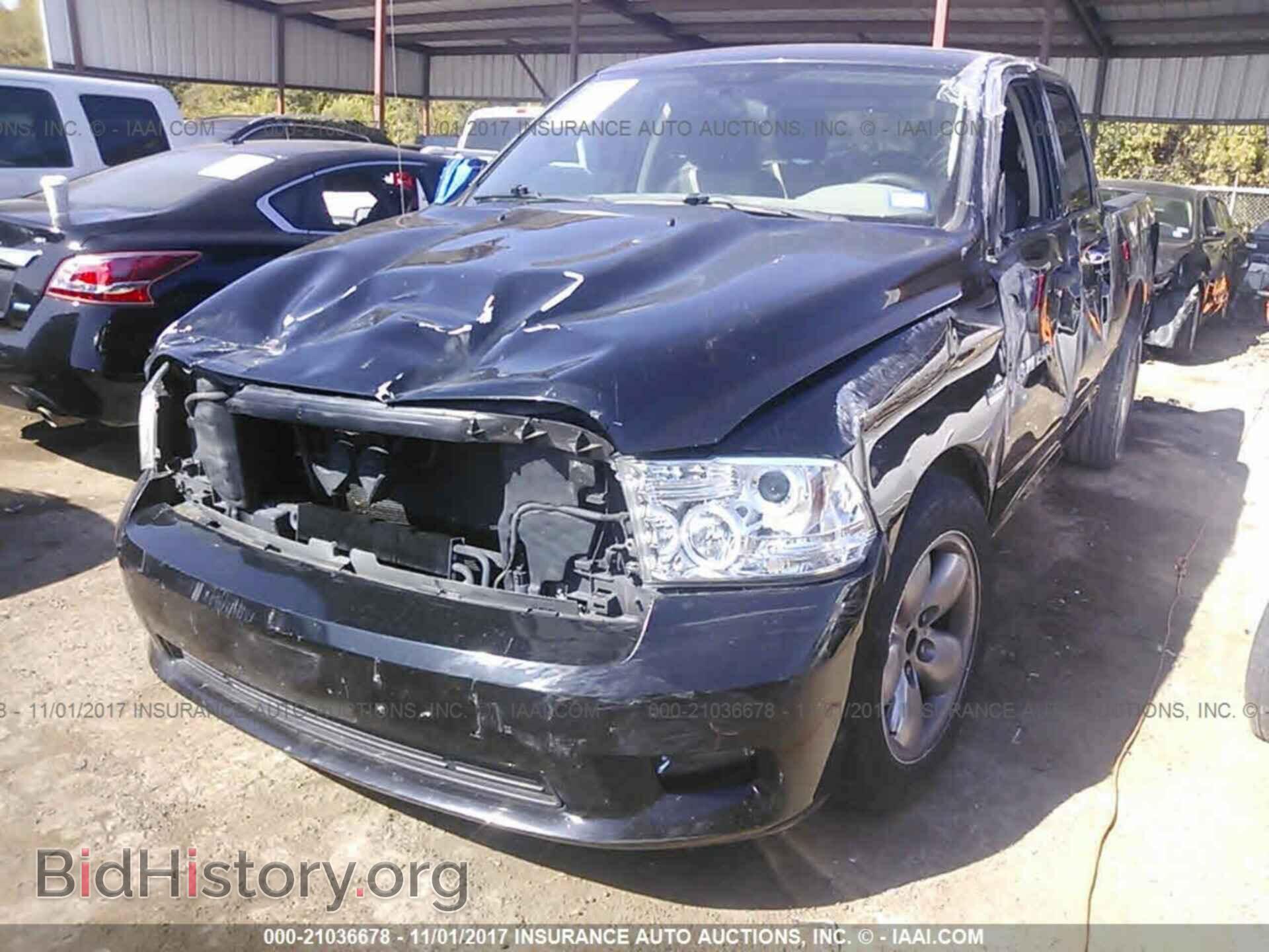 2012 Dodge Ram 1500 - VIN: 1C6RD6FT4CS322866 - Фото 2