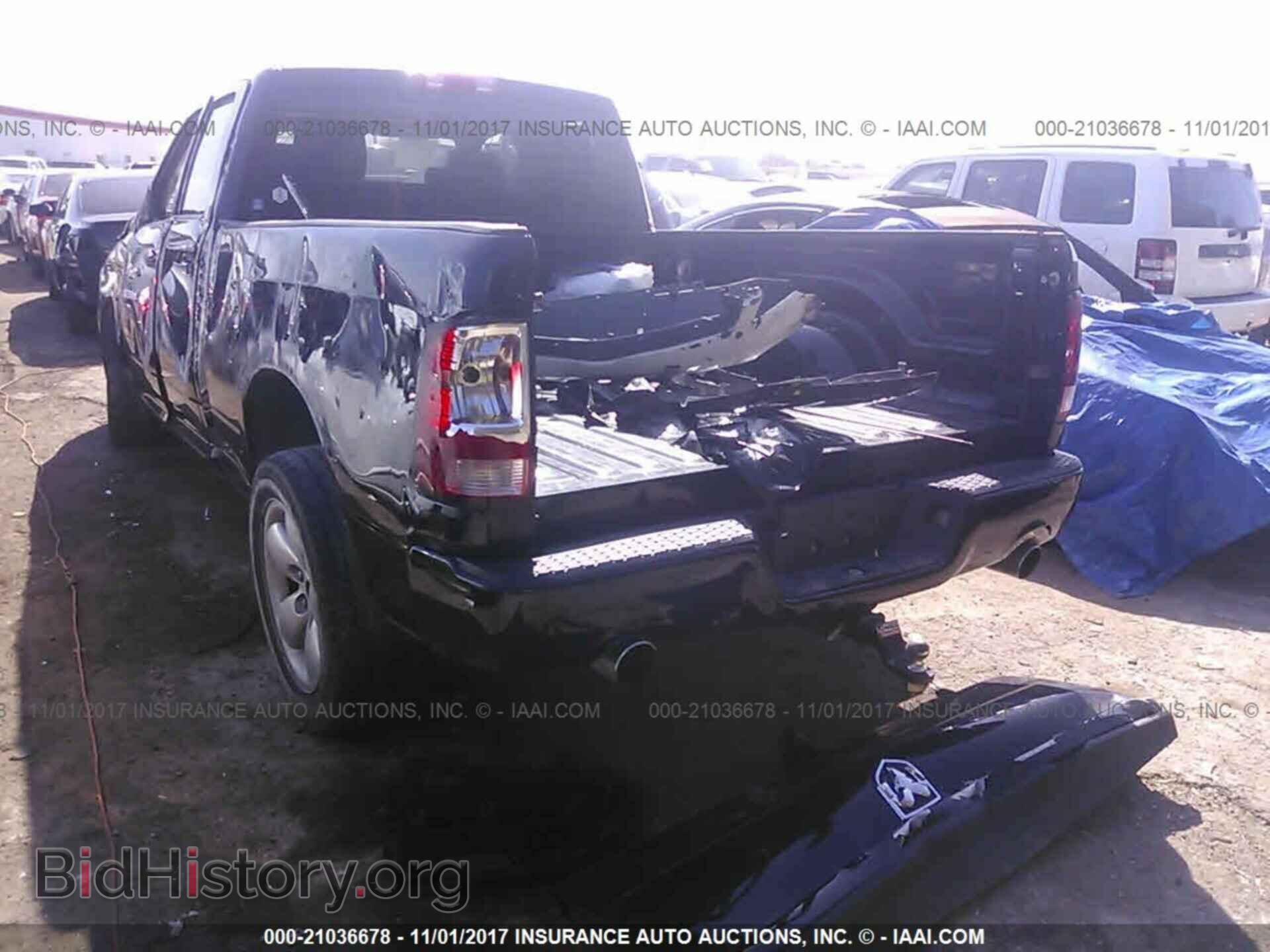2012 Dodge Ram 1500 - VIN: 1C6RD6FT4CS322866 - Фото 3
