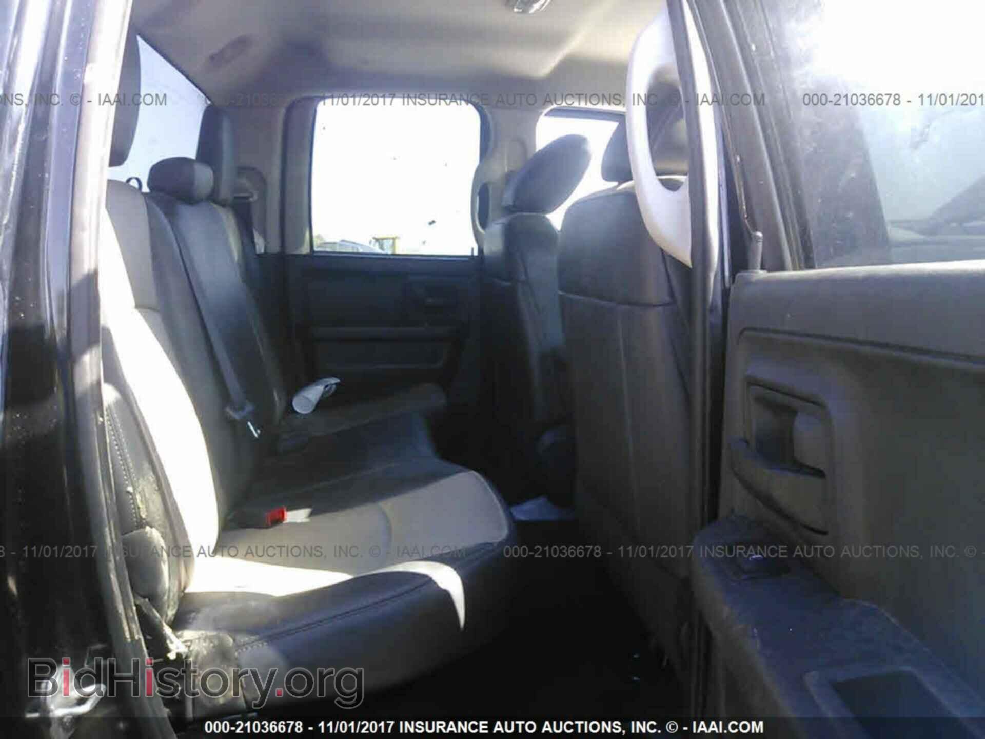 2012 Dodge Ram 1500 - VIN: 1C6RD6FT4CS322866 - Фото 8