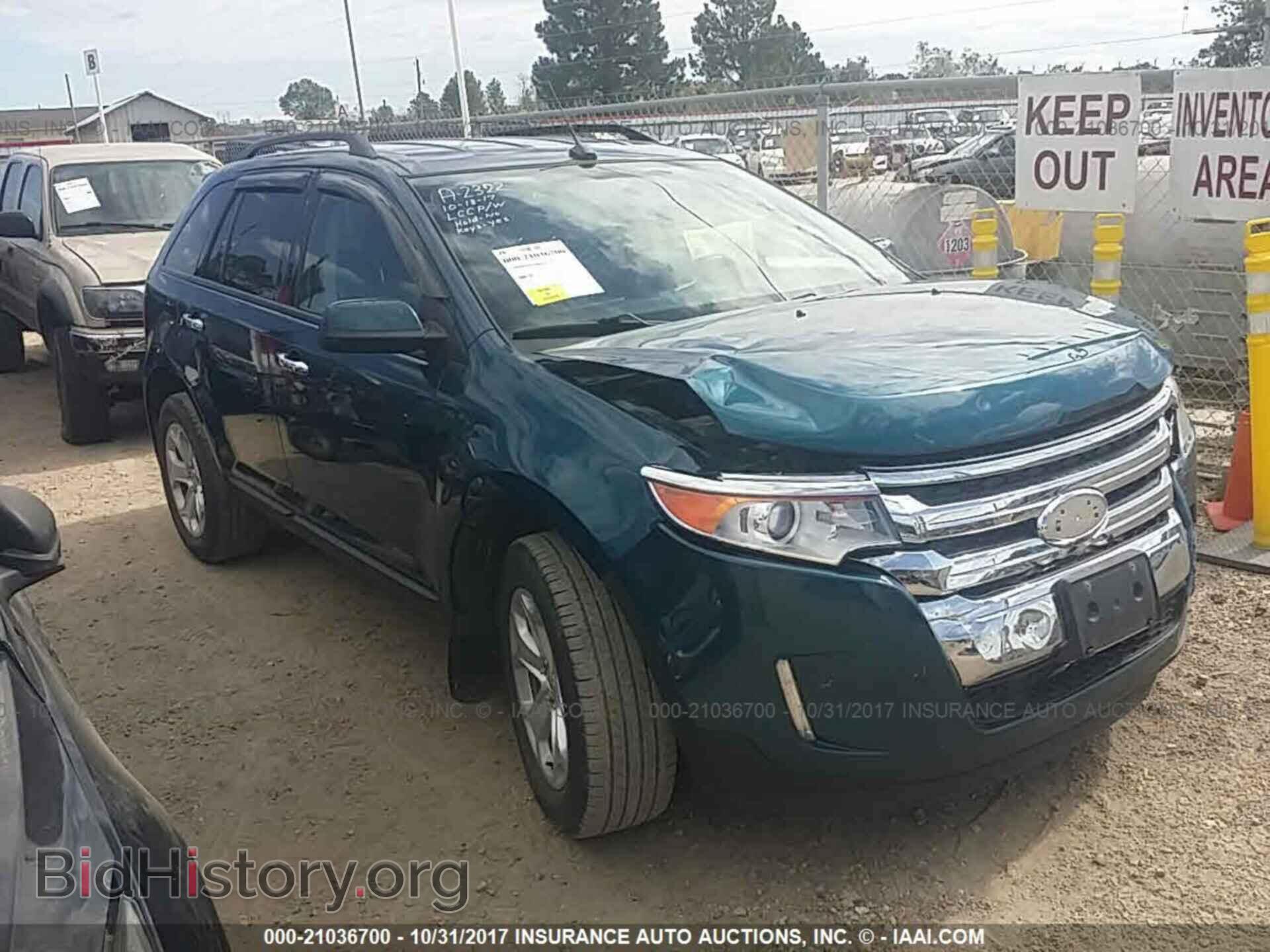 Photo 2FMDK3JCXBBB36588 - Ford Edge 2011