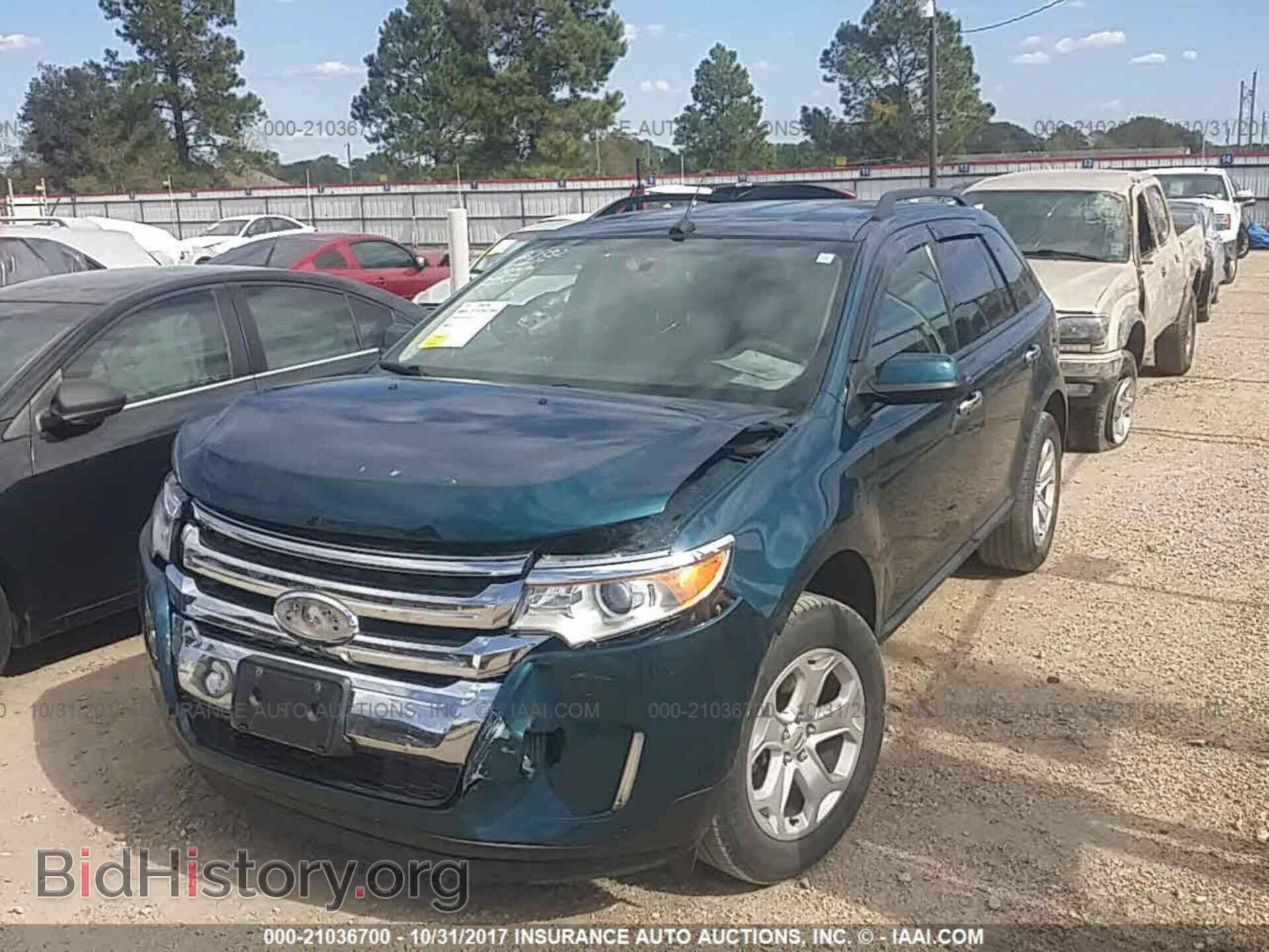 2011 Ford Edge - VIN: 2FMDK3JCXBBB36588 - Photo 2