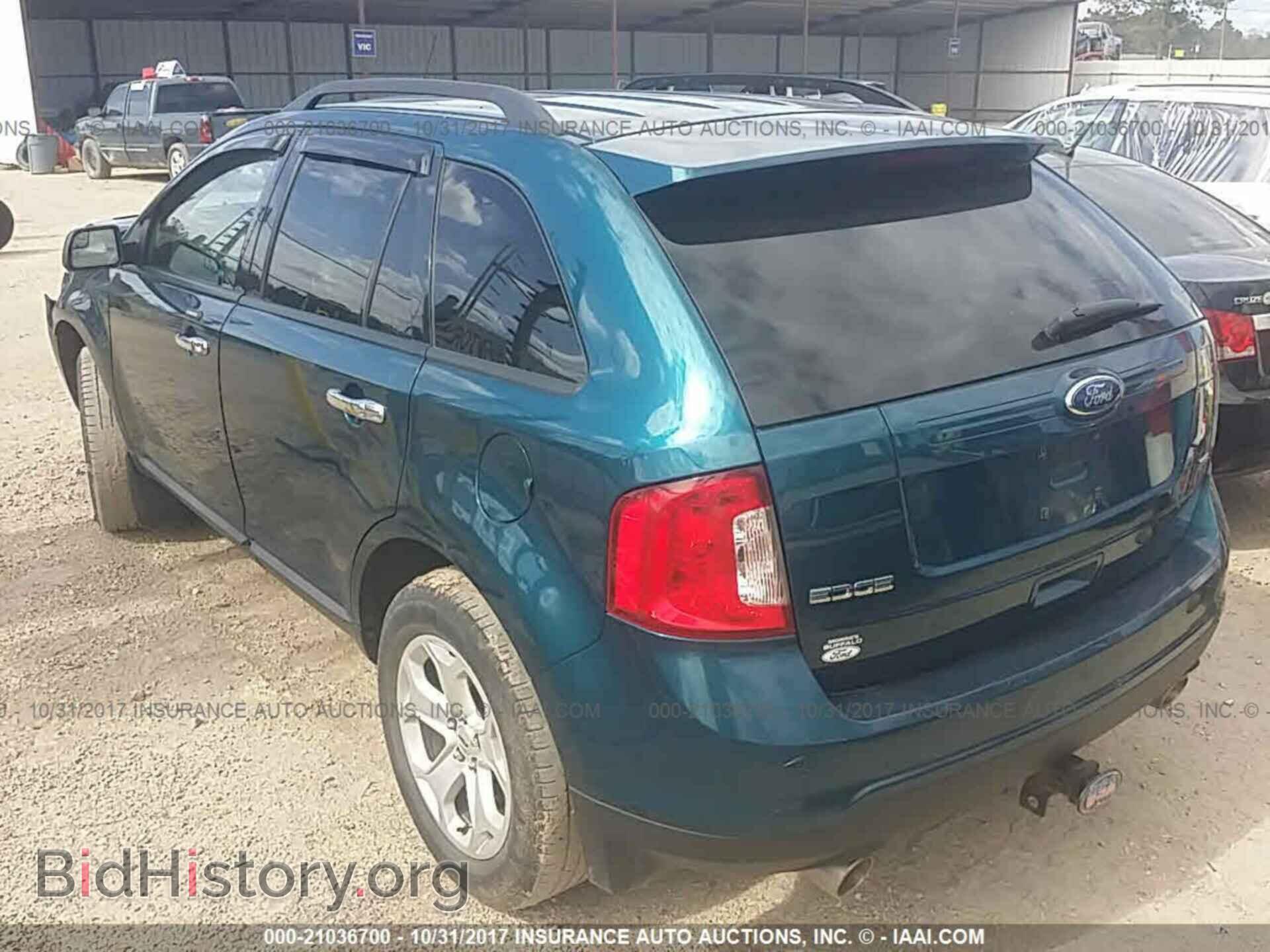 2011 Ford Edge - VIN: 2FMDK3JCXBBB36588 - Photo 3