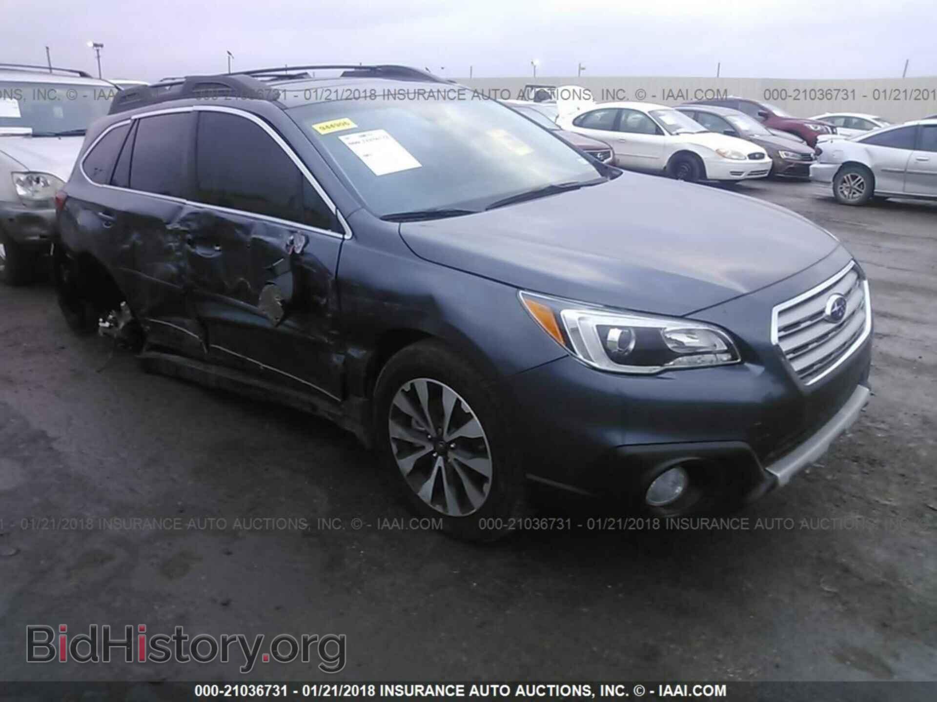 Фотография 4S4BSANC5H3427384 - Subaru Outback 2017