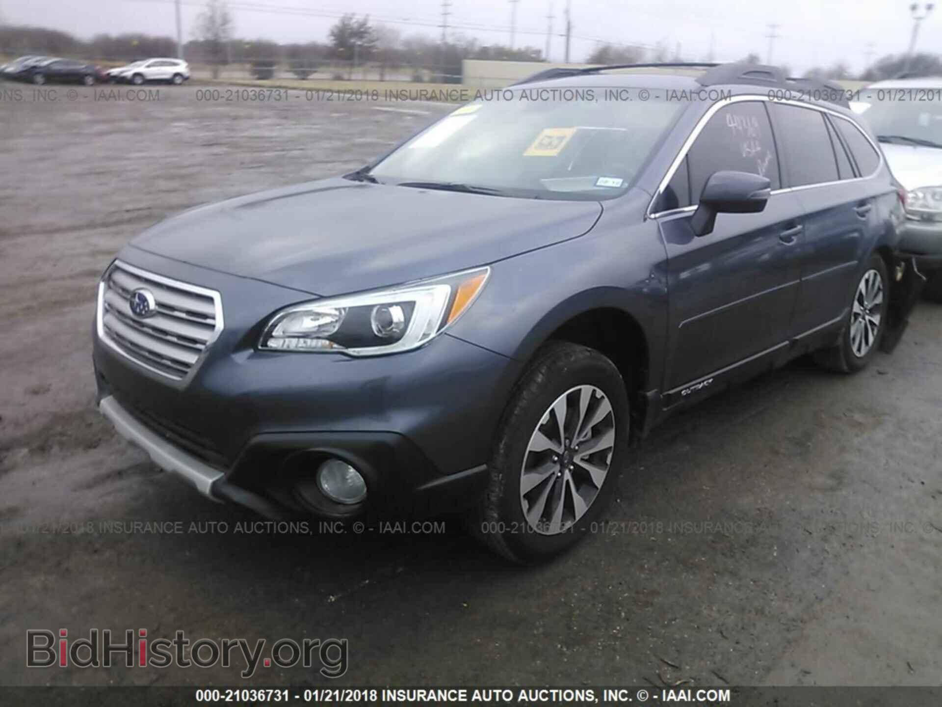 2017 Subaru Outback - VIN: 4S4BSANC5H3427384 - Фото 2