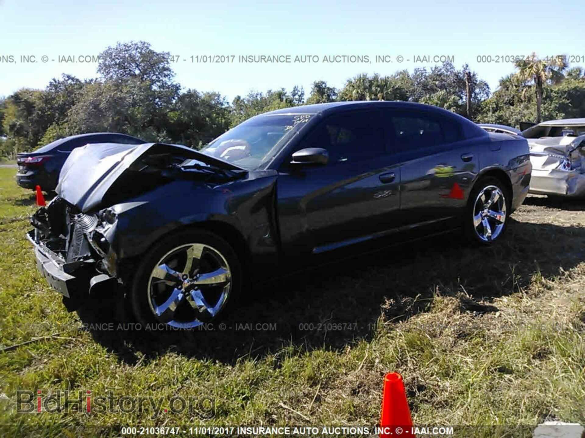 2013 Dodge Charger - VIN: 2C3CDXCT2DH583838 - Фото 2