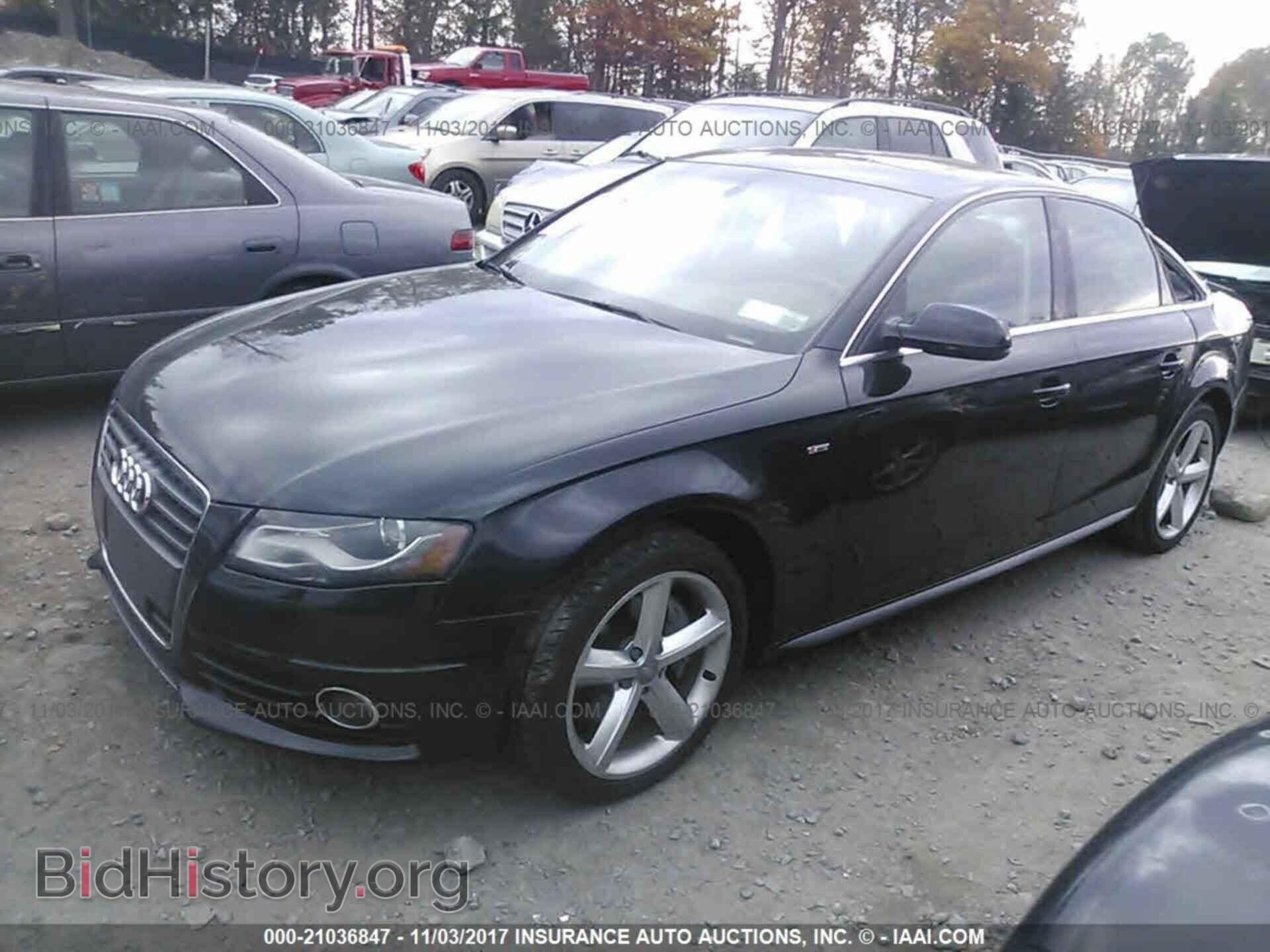 2012 Audi A4 - VIN: WAUFFAFL8CA114937 - Фото 2