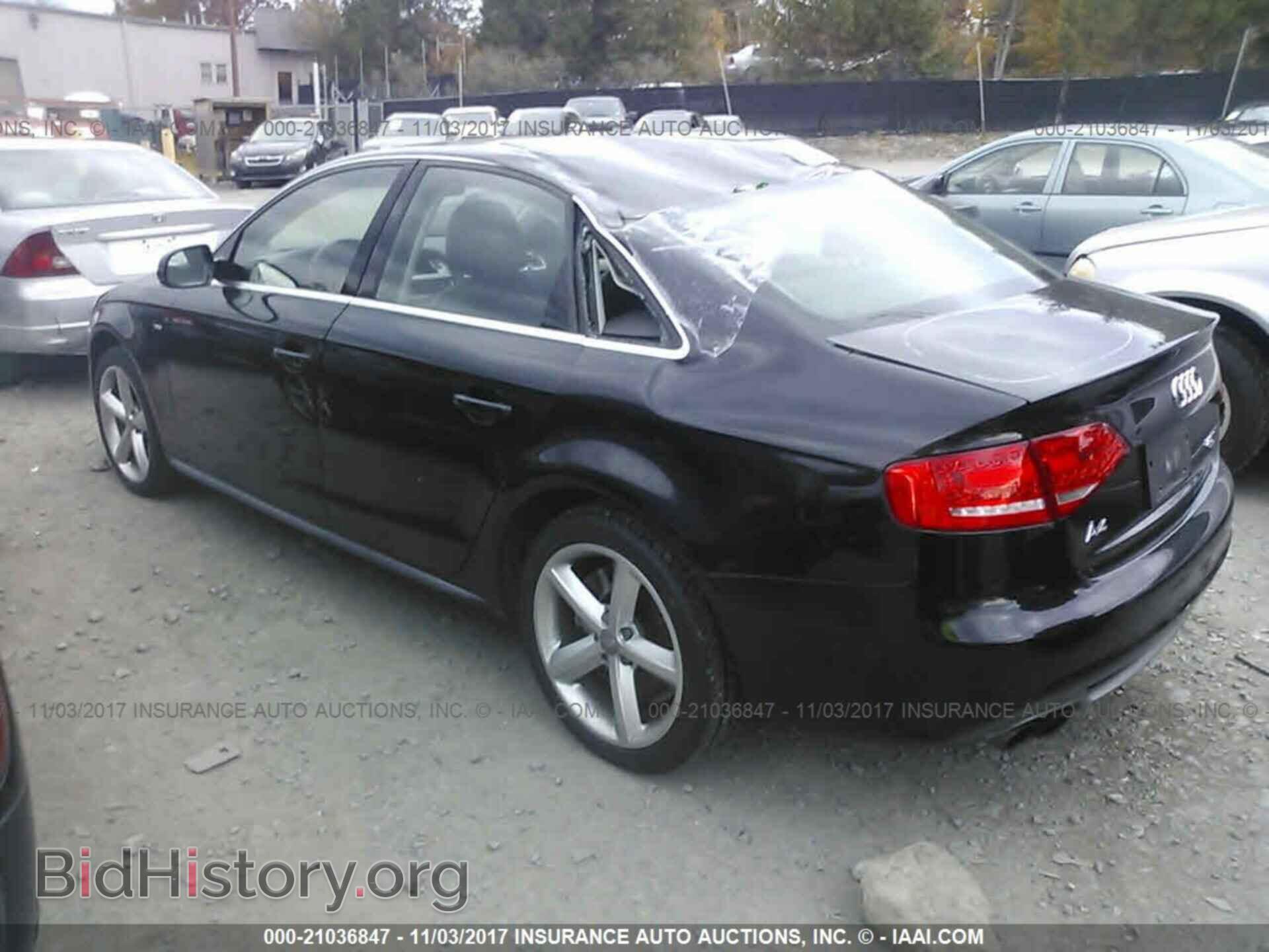 2012 Audi A4 - VIN: WAUFFAFL8CA114937 - Фото 3