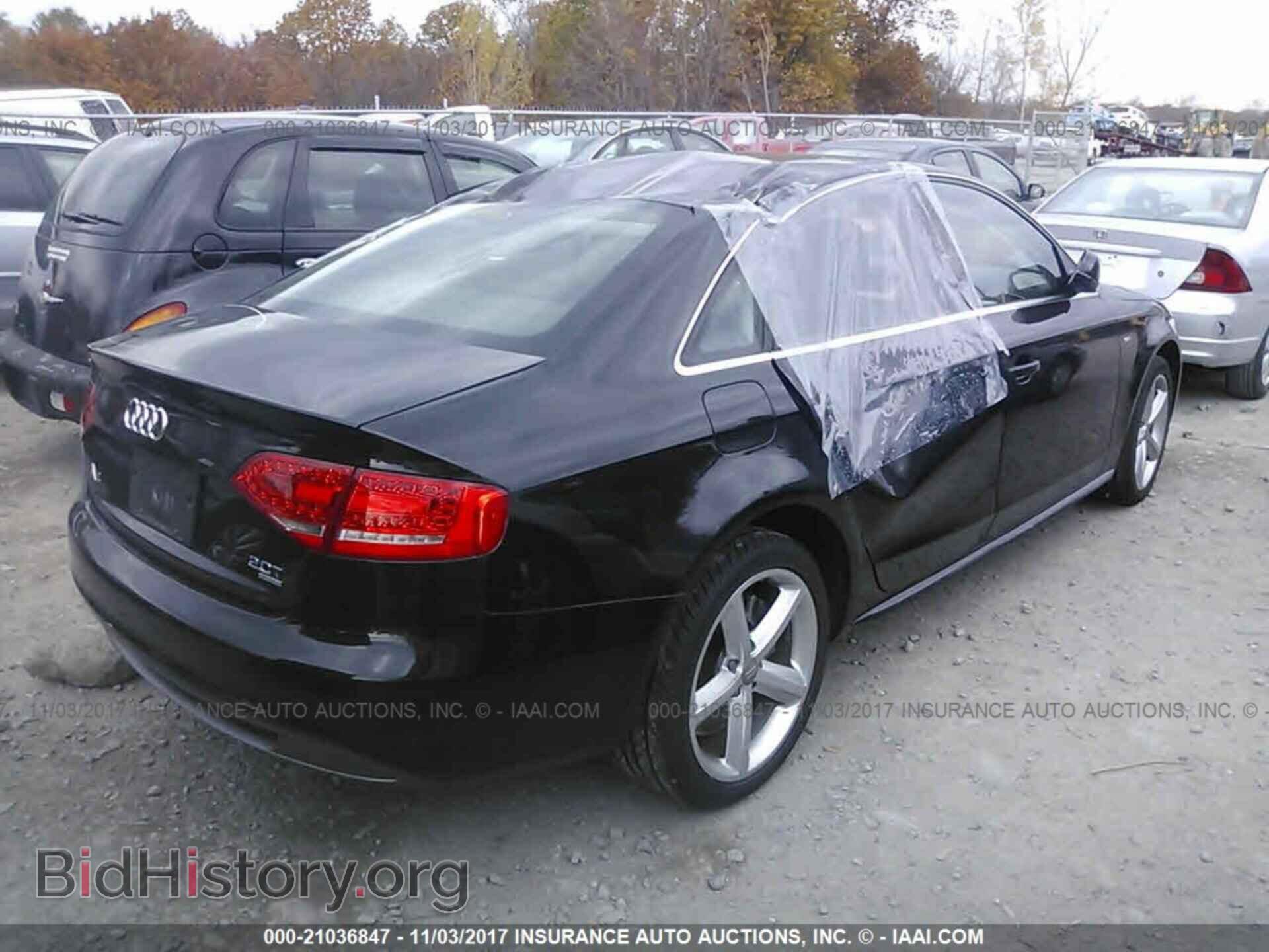 2012 Audi A4 - VIN: WAUFFAFL8CA114937 - Фото 4