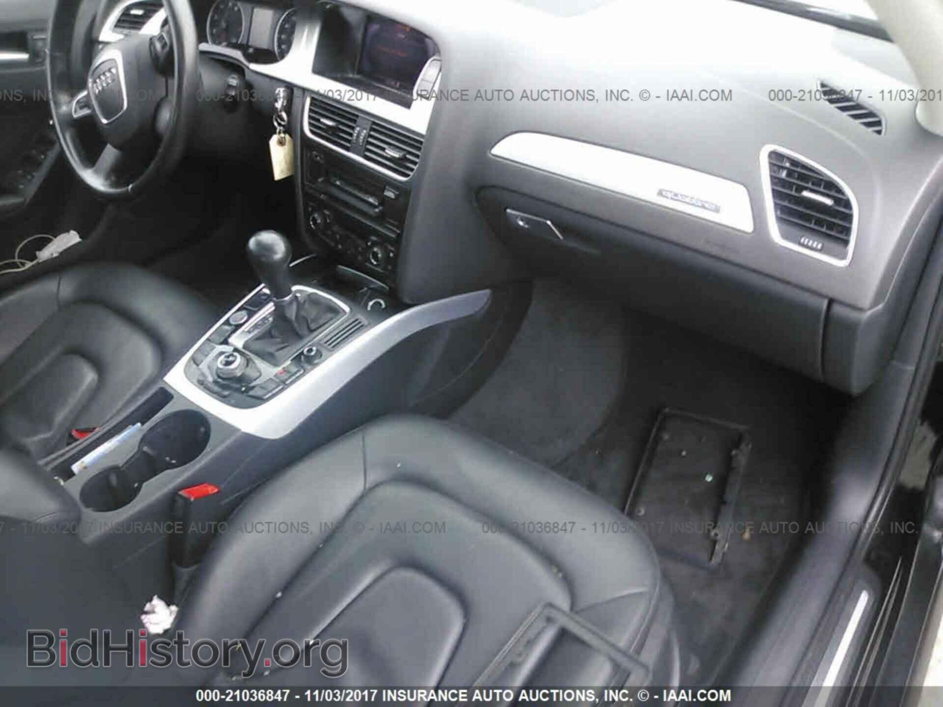 2012 Audi A4 - VIN: WAUFFAFL8CA114937 - Фото 5