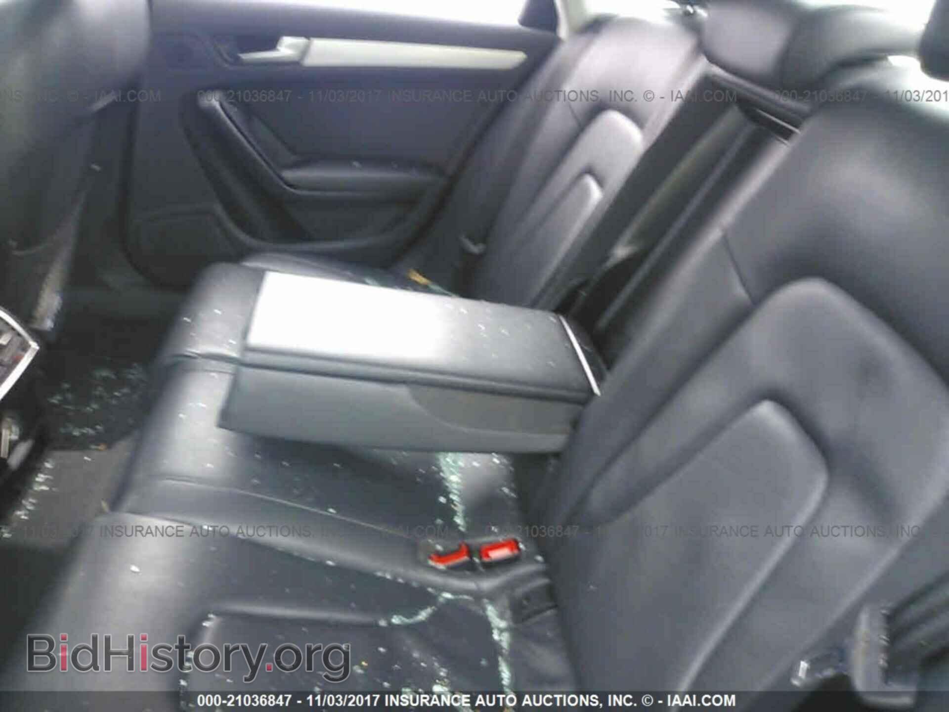 2012 Audi A4 - VIN: WAUFFAFL8CA114937 - Фото 8