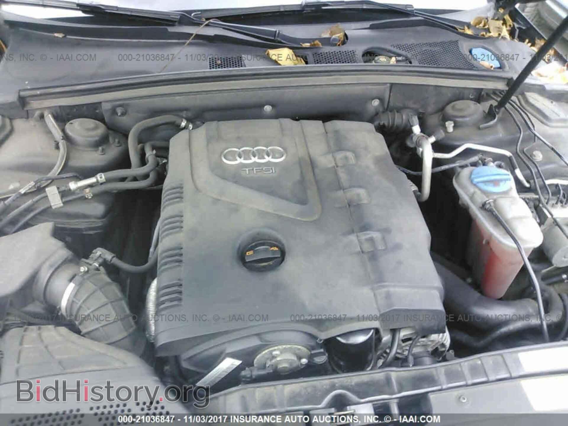 2012 Audi A4 - VIN: WAUFFAFL8CA114937 - Фото 10