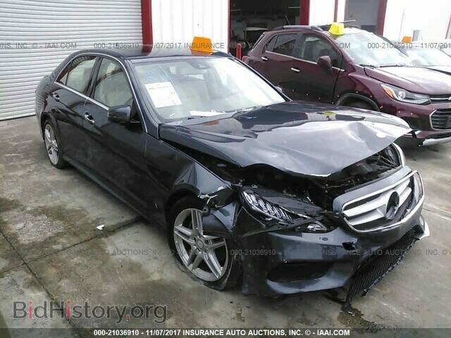 Photo WDDHF5KB4EA836723 - Mercedes-benz E 2014