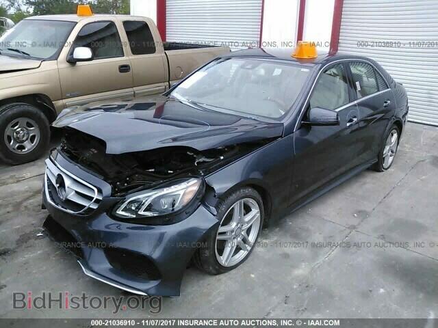 2014 Mercedes-benz E - VIN: WDDHF5KB4EA836723 - Фото 2