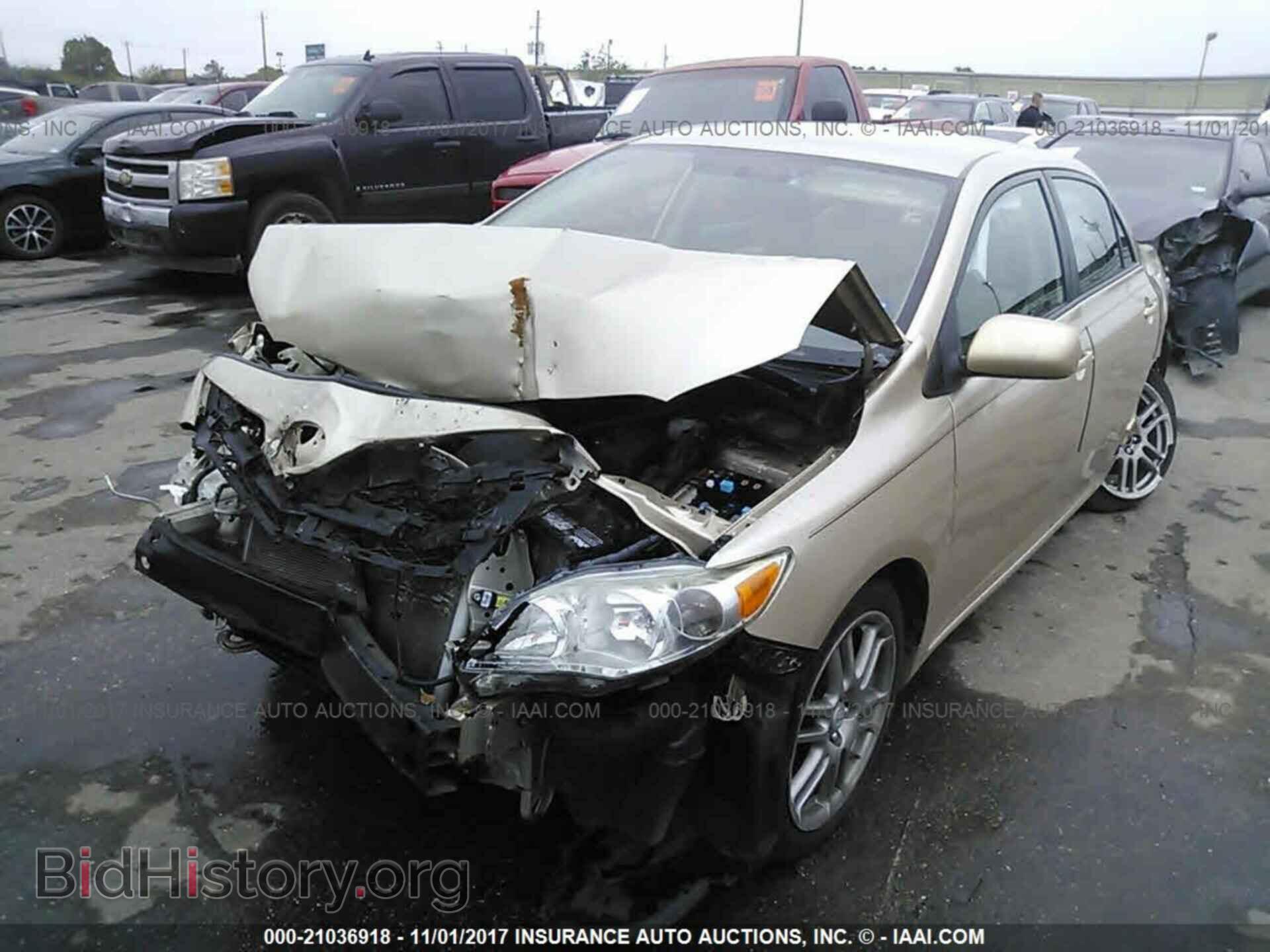 2012 Toyota Corolla - VIN: 5YFBU4EE2CP021628 - Фото 2