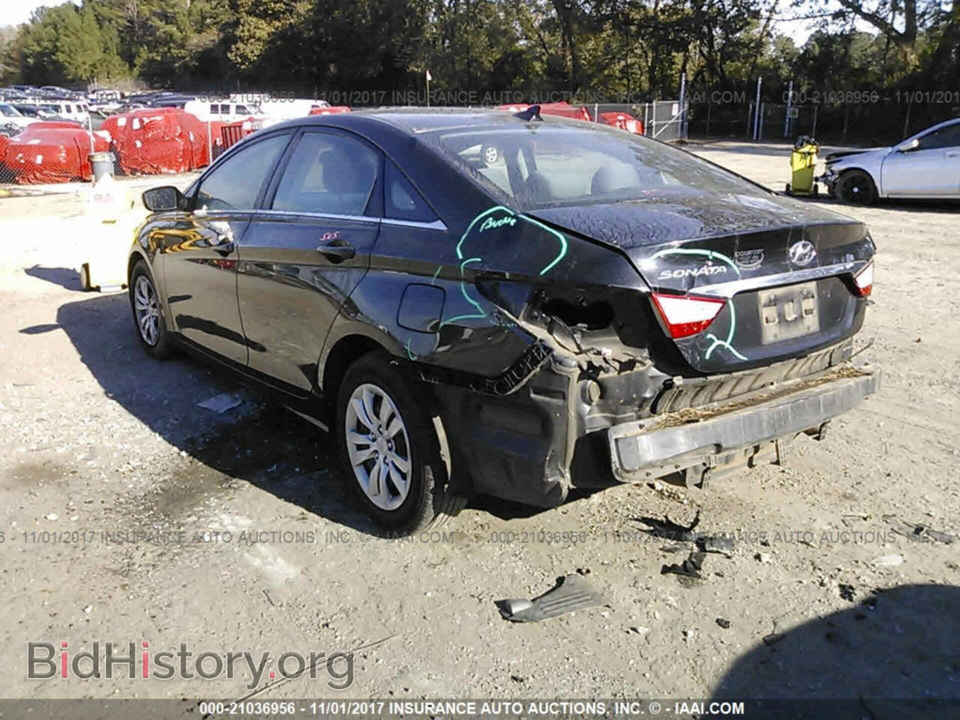 2012 Hyundai Sonata - VIN: 5NPEB4AC5CH426550 - Фото 3