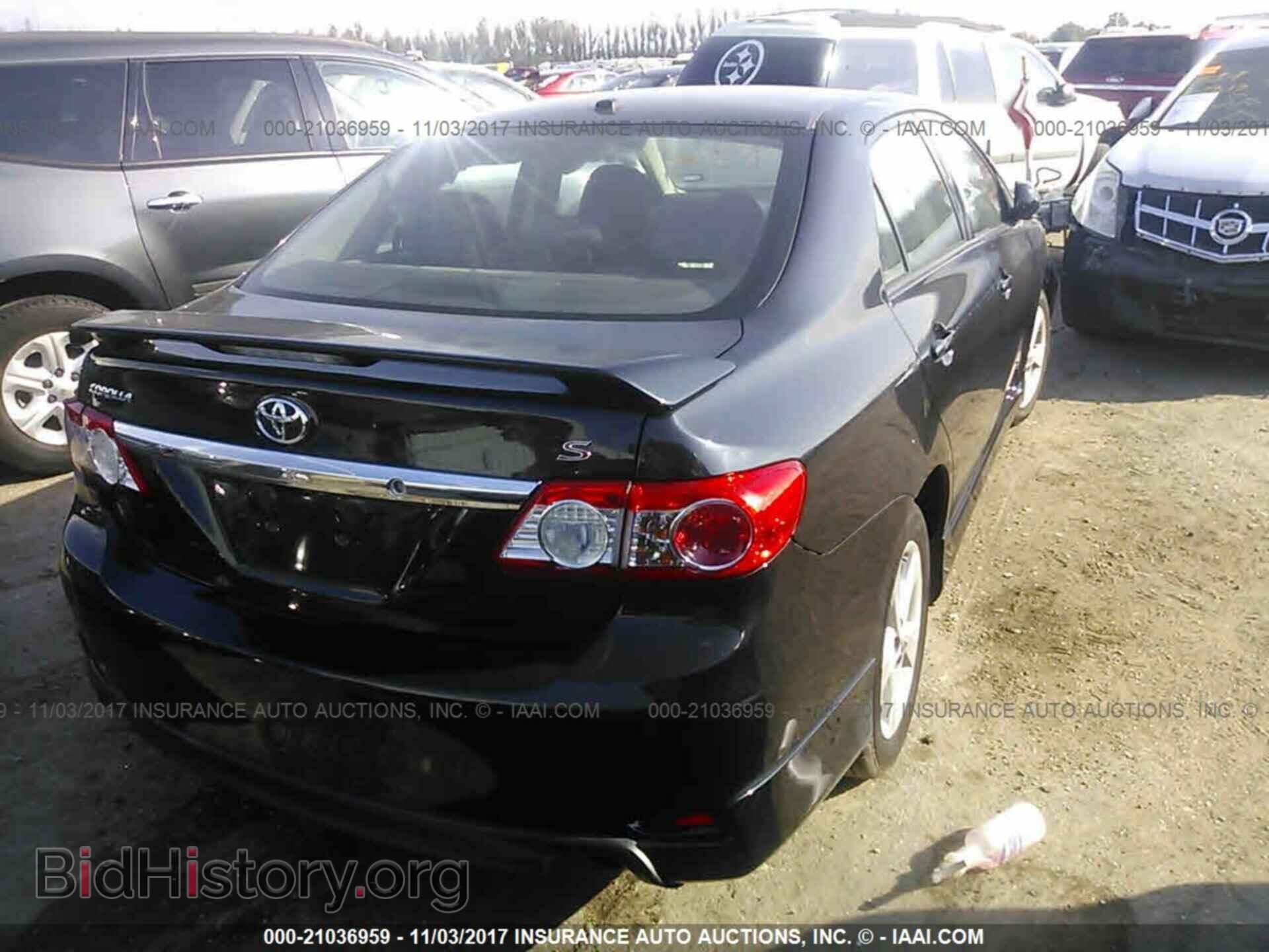 2011 Toyota Corolla - VIN: 2T1BU4EE8BC724052 - Фото 4
