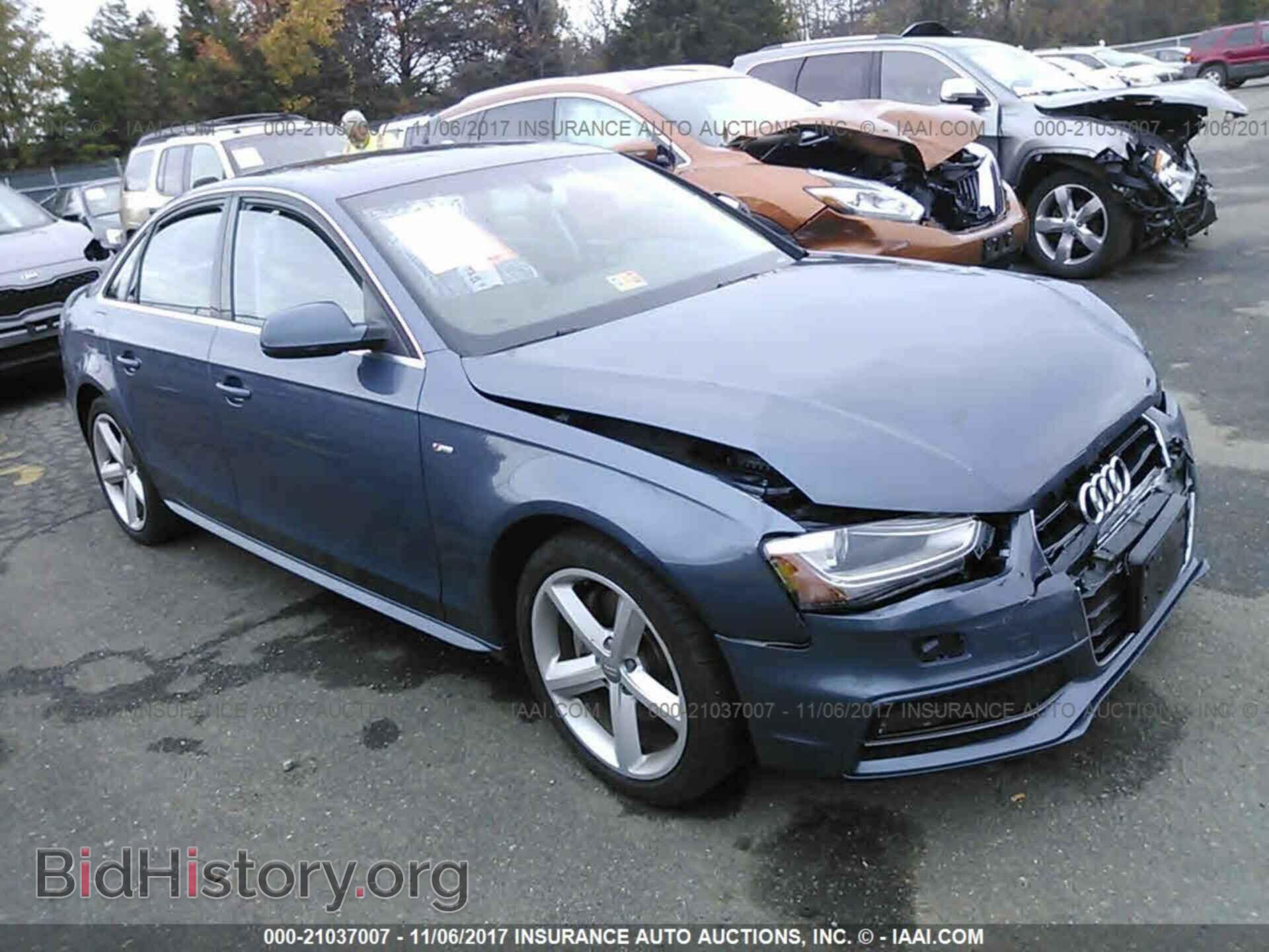 Фотография WAUHFAFL2FN007002 - Audi A4 2015
