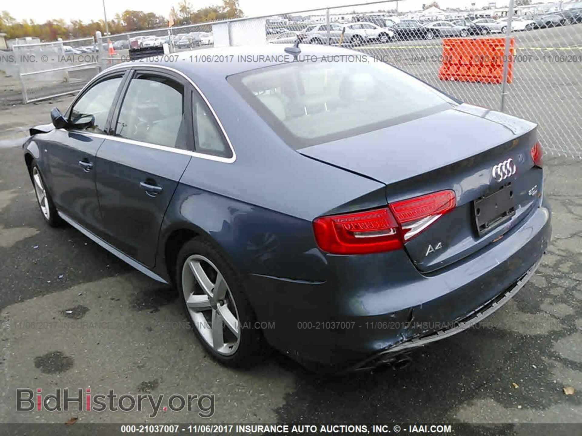 2015 Audi A4 - VIN: WAUHFAFL2FN007002 - Photo 3