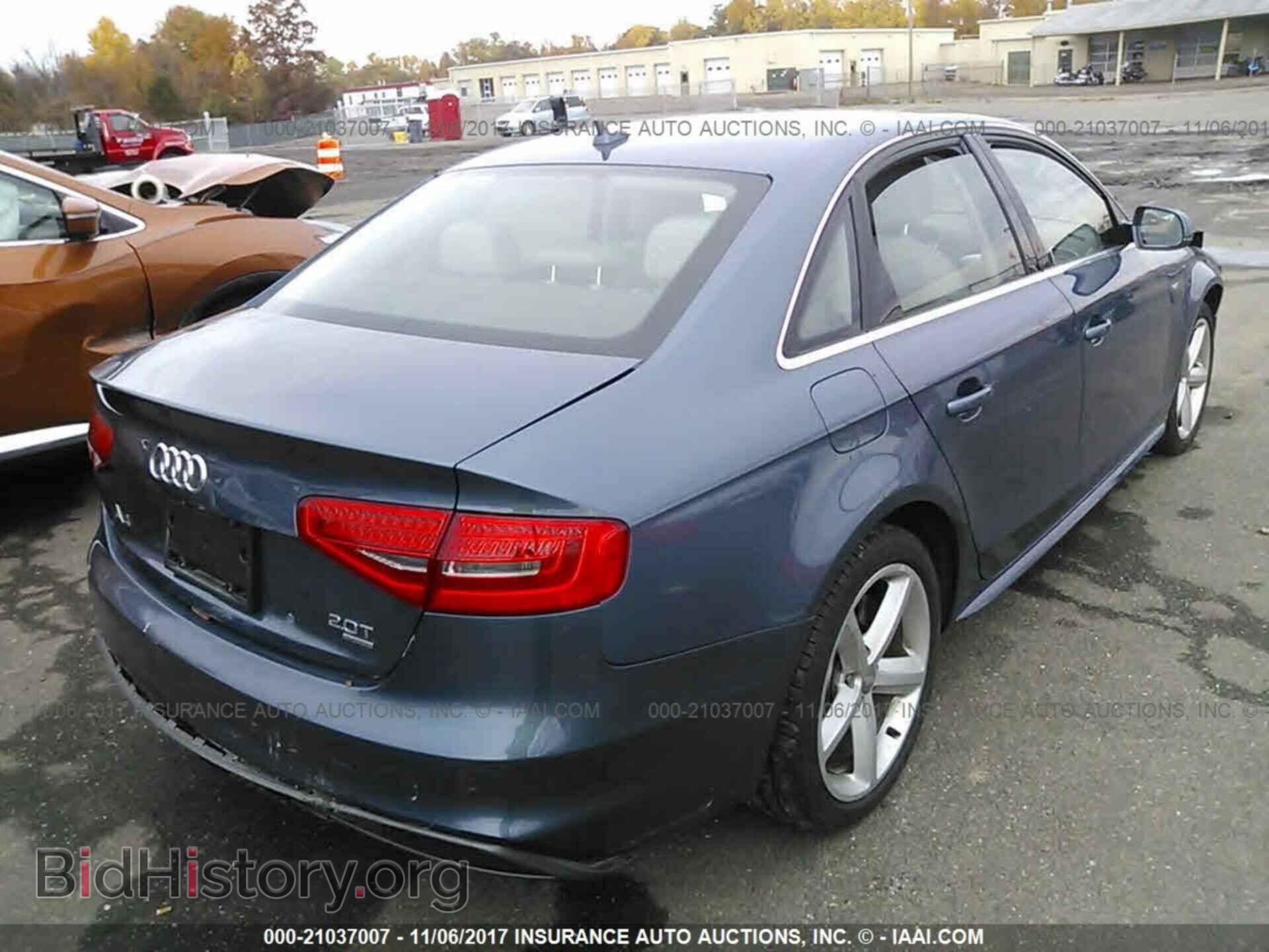 2015 Audi A4 - VIN: WAUHFAFL2FN007002 - Photo 4