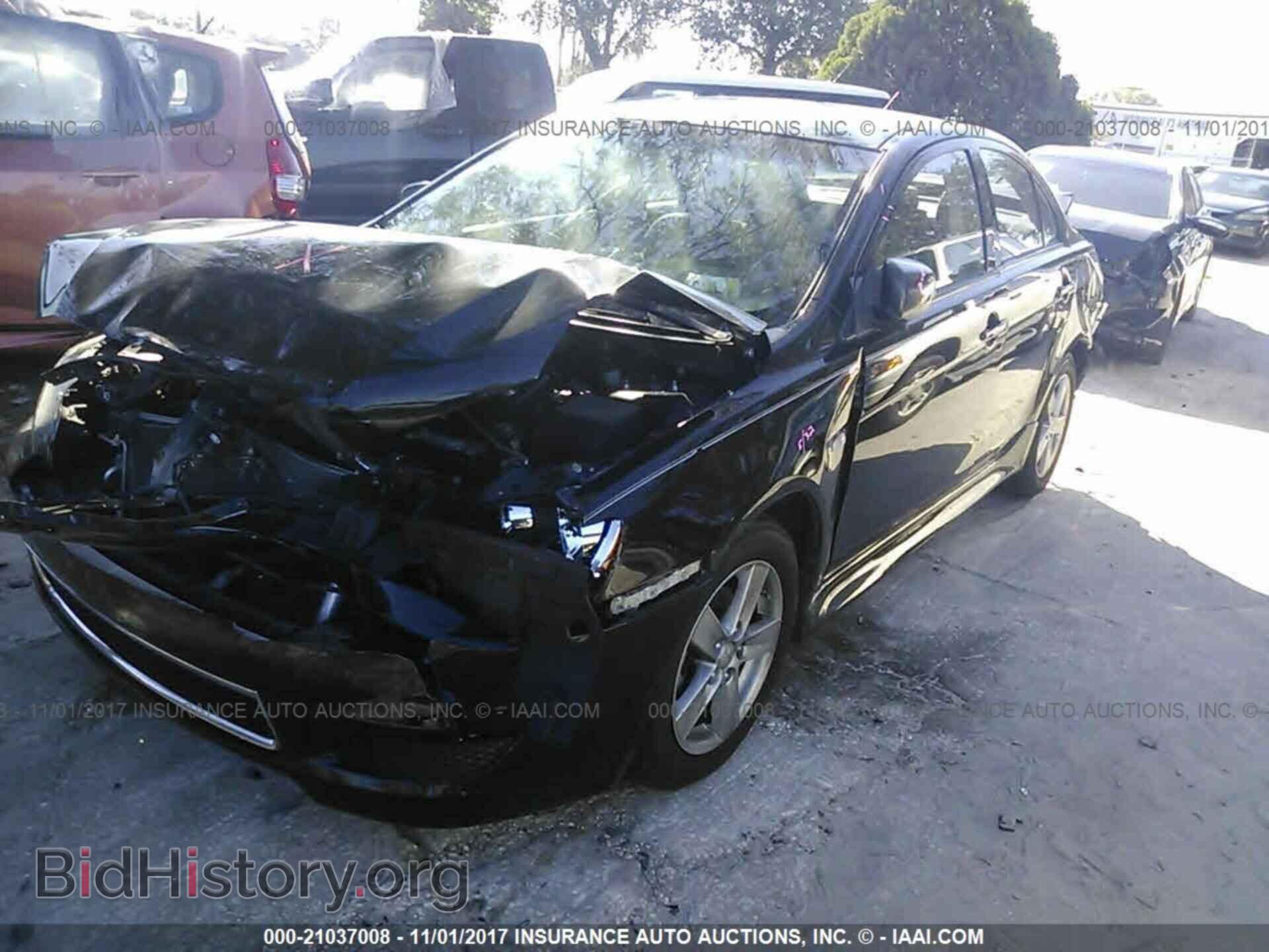 2013 Mitsubishi Lancer - VIN: JA32V2FW9DU015255 - Фото 2