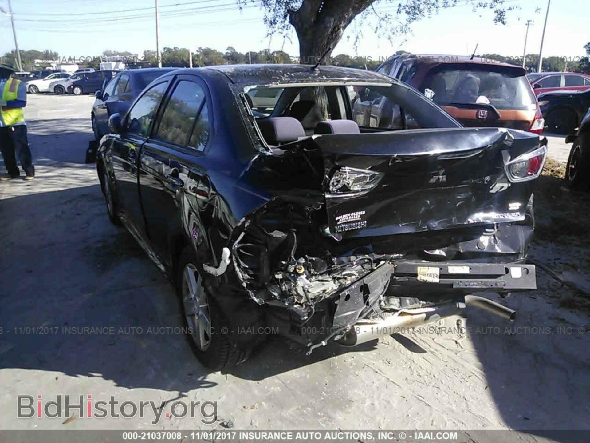 2013 Mitsubishi Lancer - VIN: JA32V2FW9DU015255 - Фото 3