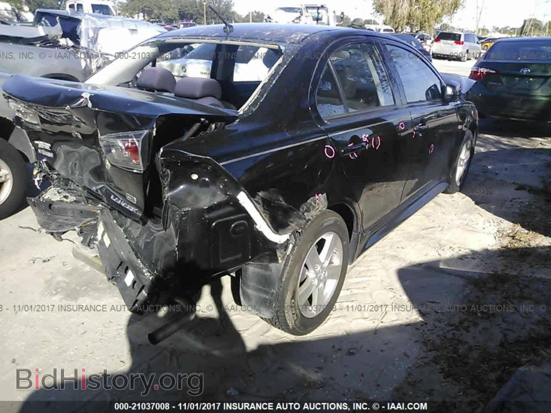2013 Mitsubishi Lancer - VIN: JA32V2FW9DU015255 - Фото 4
