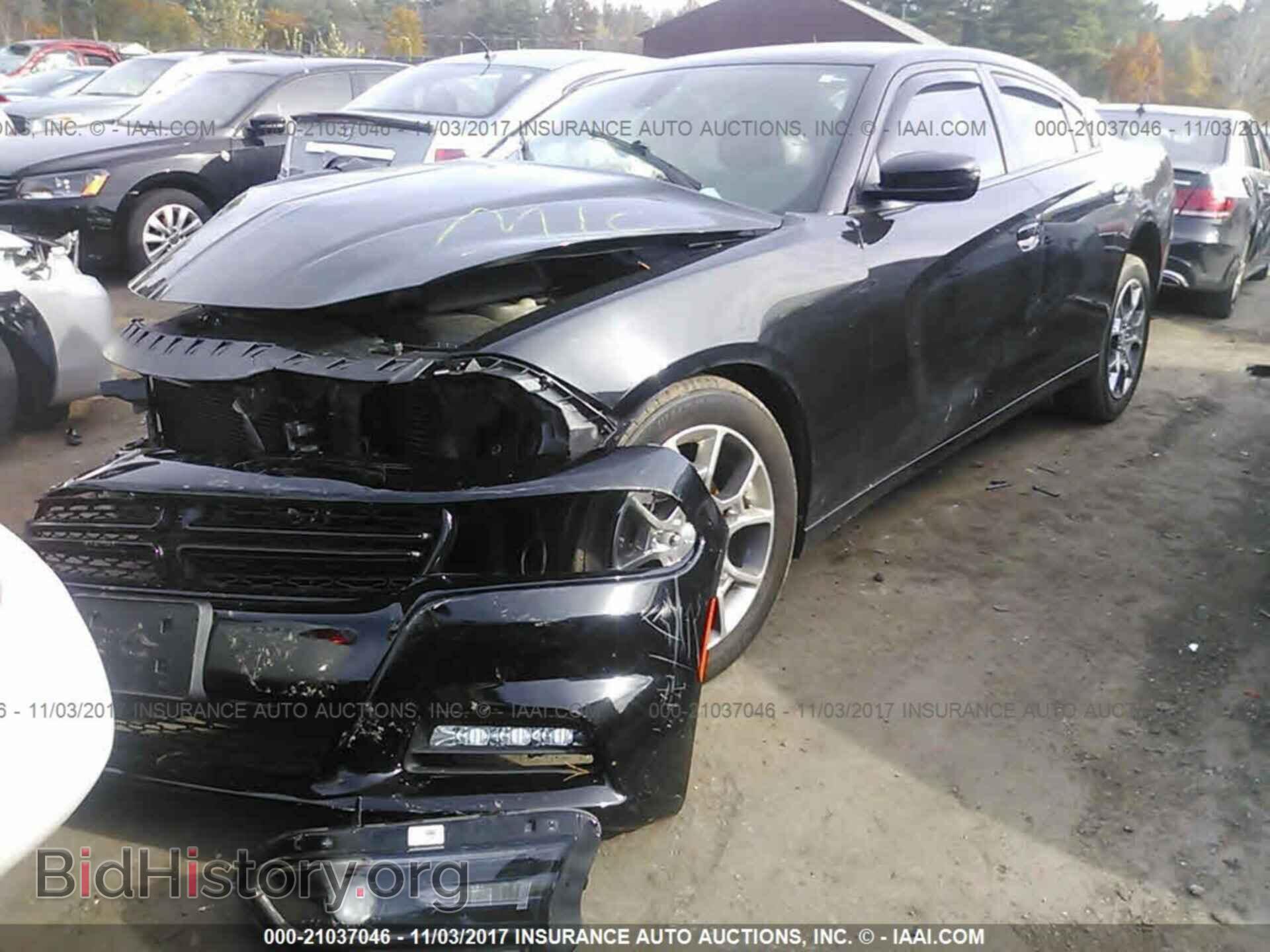 2015 Dodge Charger - VIN: 2C3CDXJG7FH746041 - Photo 2