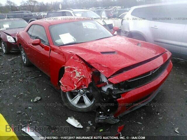 Photo 2C3CDZAG4FH702624 - Dodge Challenger 2015