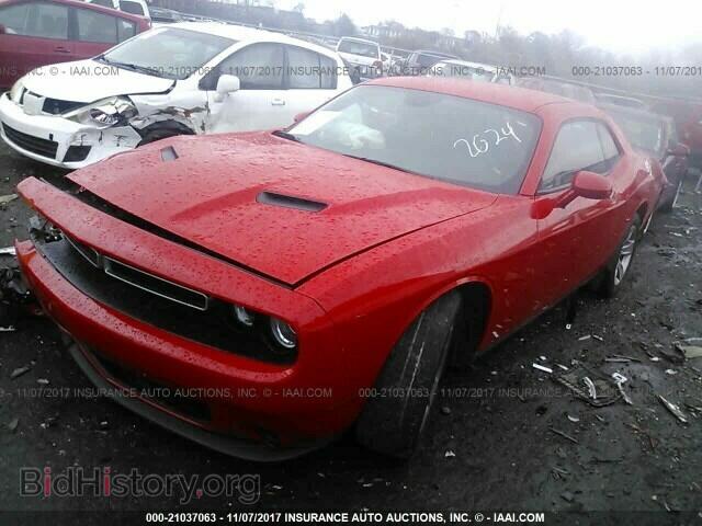 2015 Dodge Challenger - VIN: 2C3CDZAG4FH702624 - Photo 2