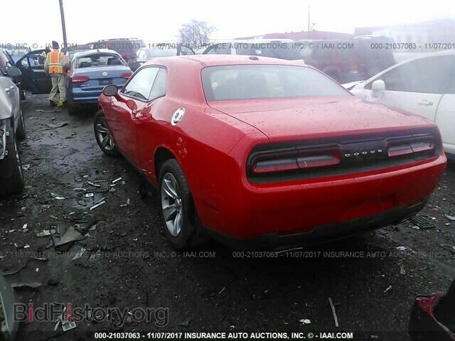 2015 Dodge Challenger - VIN: 2C3CDZAG4FH702624 - Photo 3