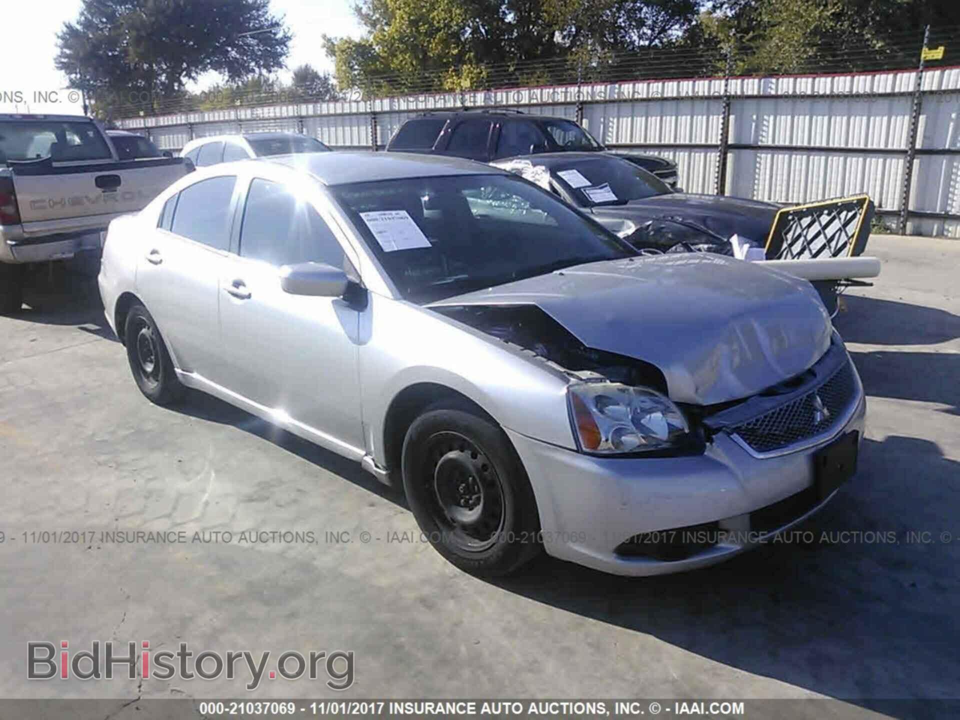 Photo 4A32B3FF0CE025016 - Mitsubishi Galant 2012