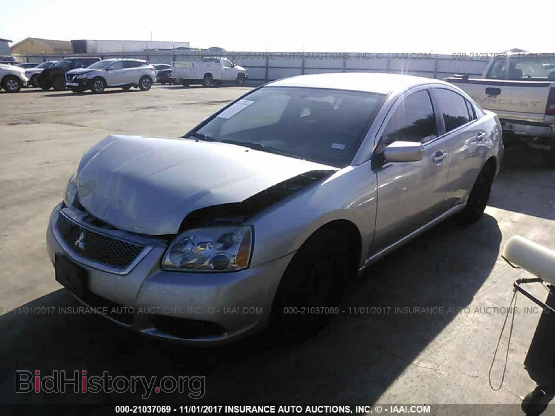 2012 Mitsubishi Galant - VIN: 4A32B3FF0CE025016 - Фото 2