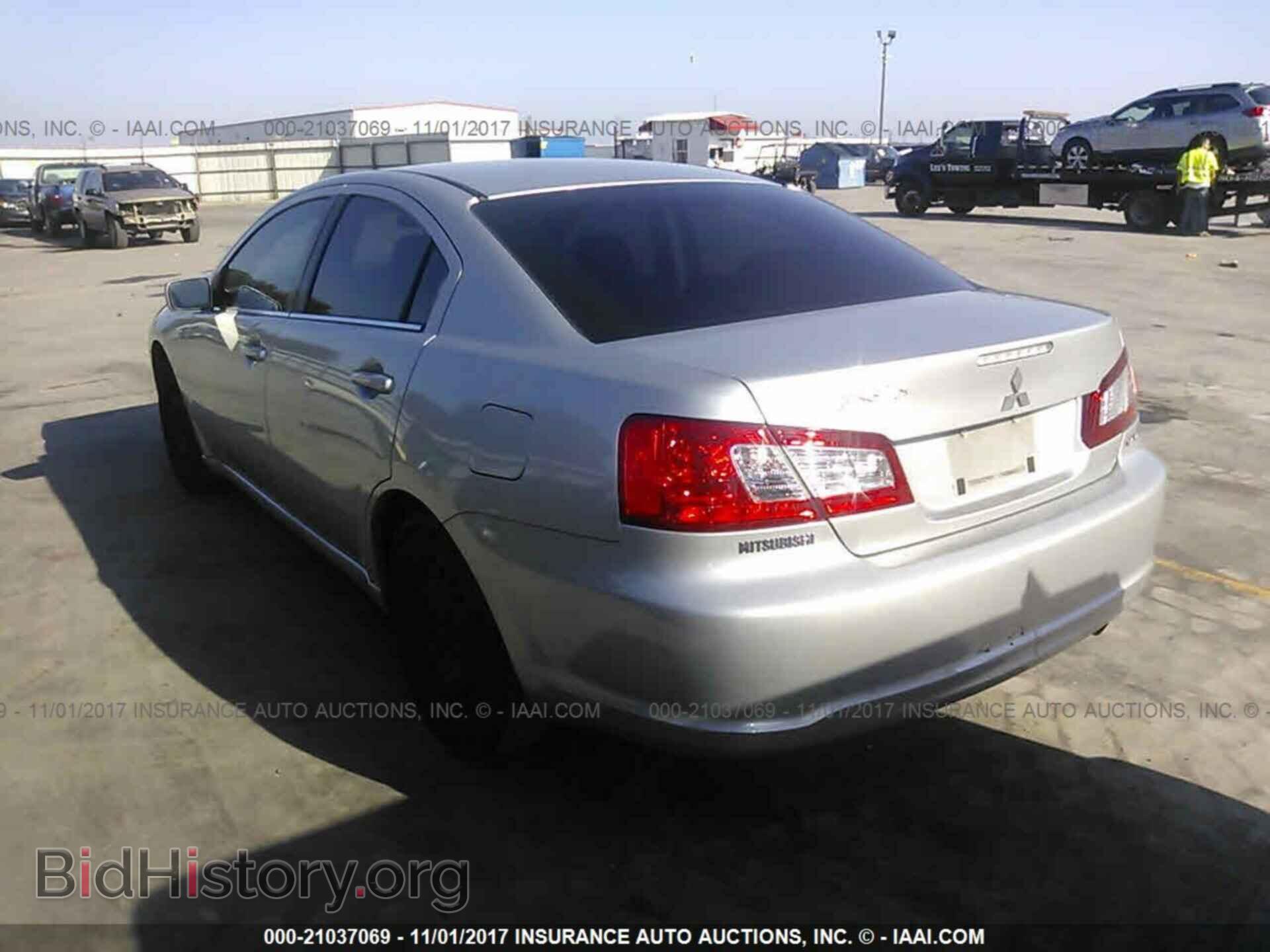 2012 Mitsubishi Galant - VIN: 4A32B3FF0CE025016 - Фото 3