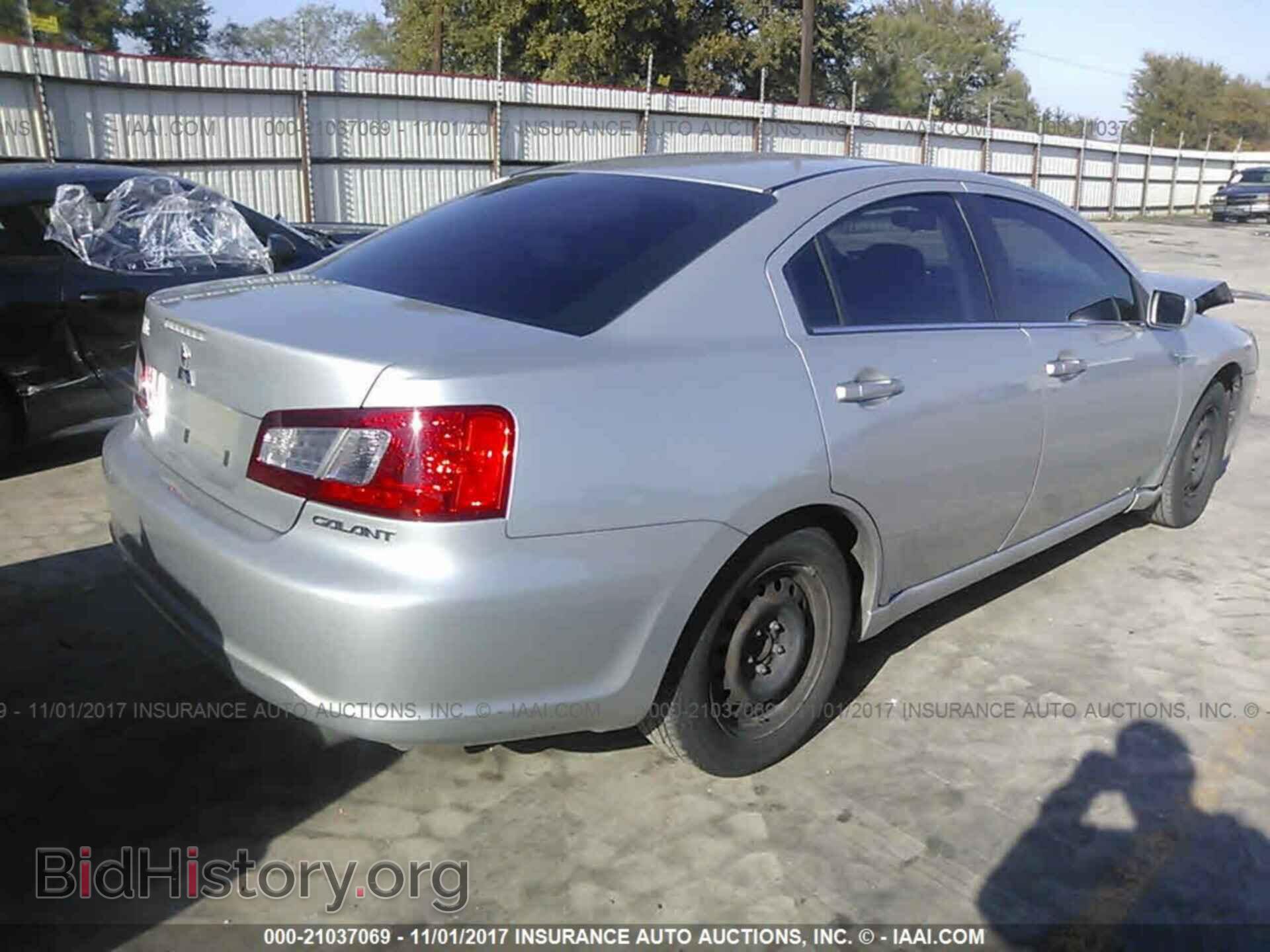2012 Mitsubishi Galant - VIN: 4A32B3FF0CE025016 - Фото 4
