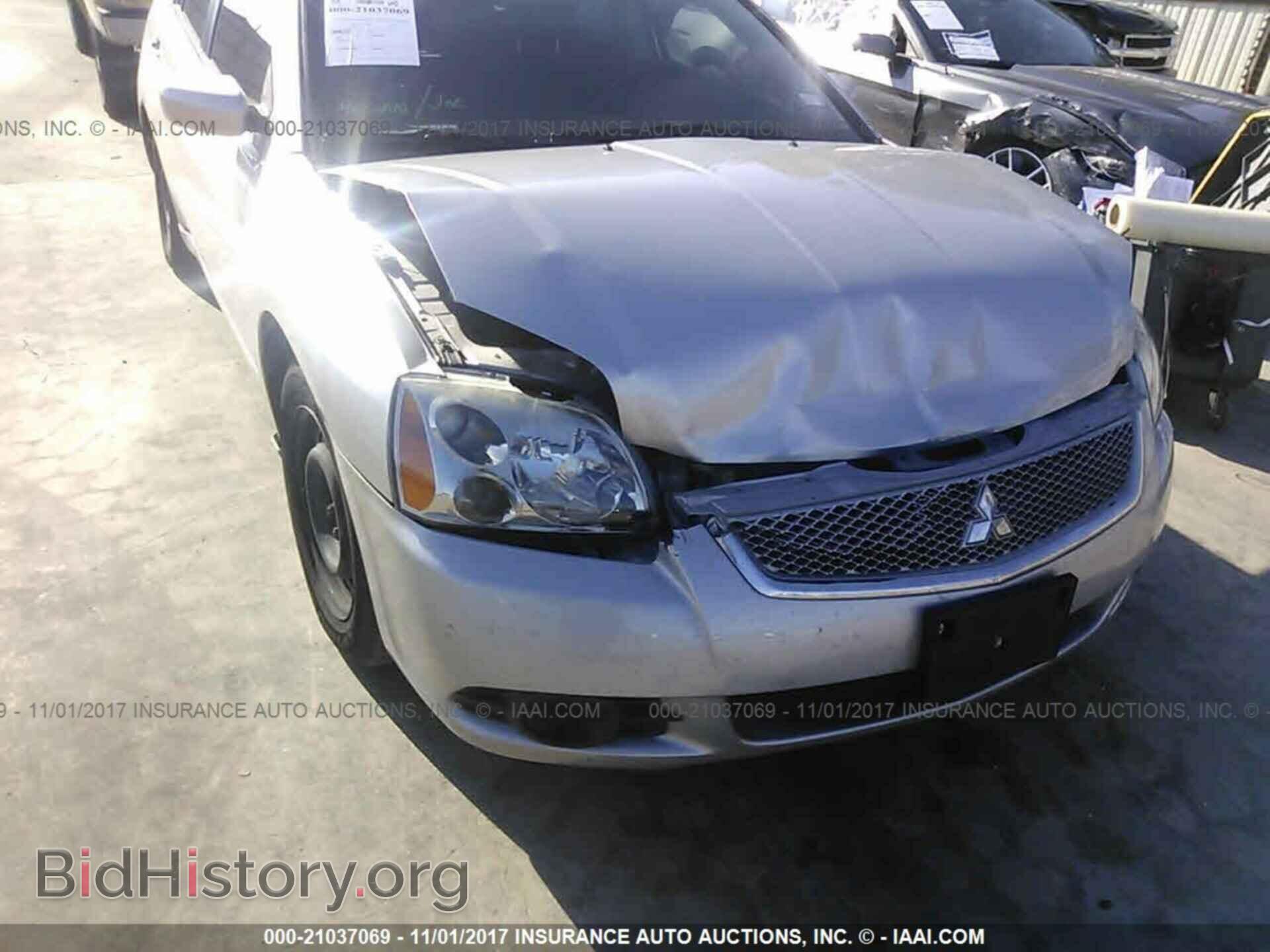 2012 Mitsubishi Galant - VIN: 4A32B3FF0CE025016 - Фото 6