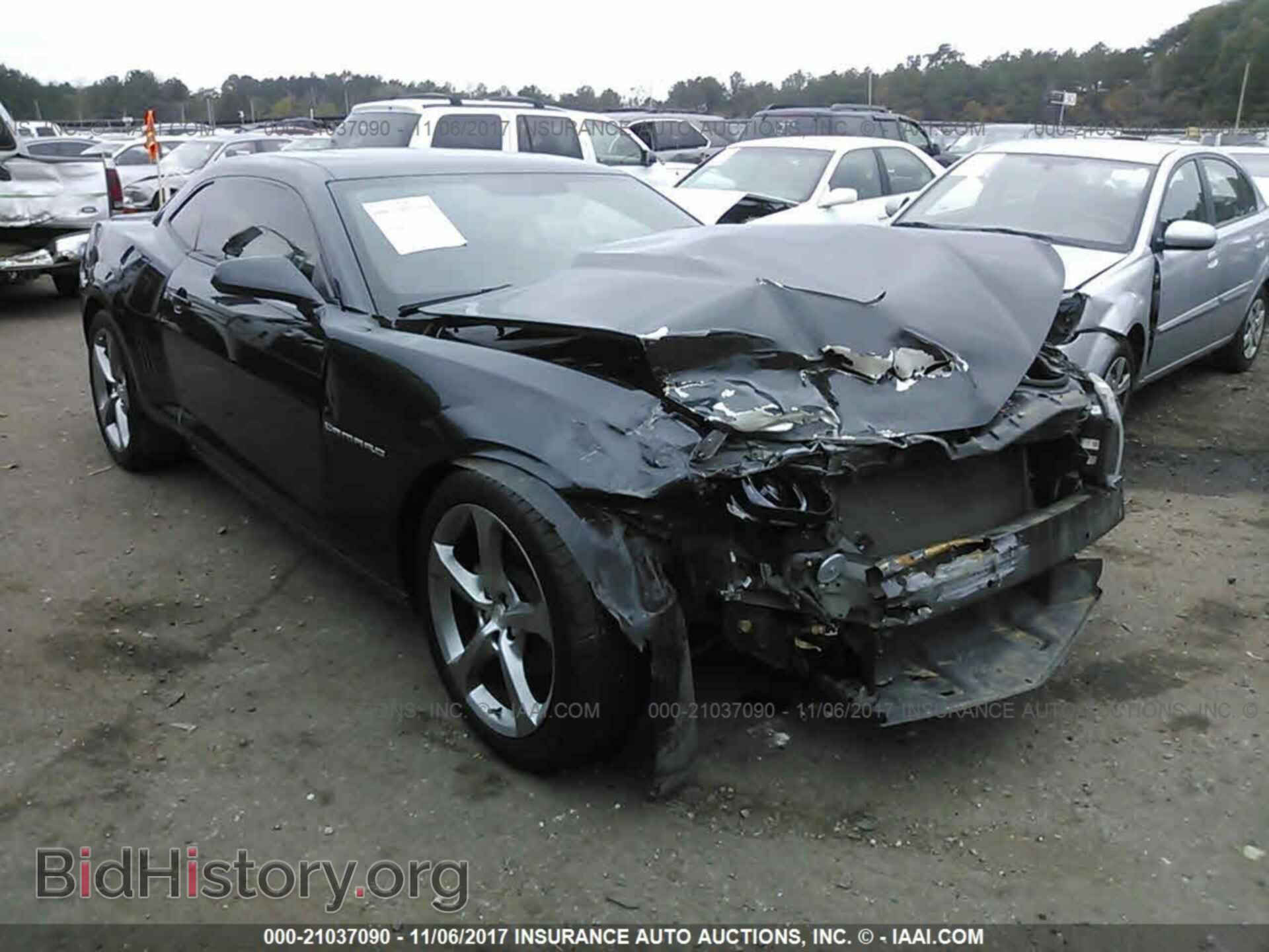 2013 Chevrolet Camaro - VIN: 2G1FC1E35D9239252 - Фото 6
