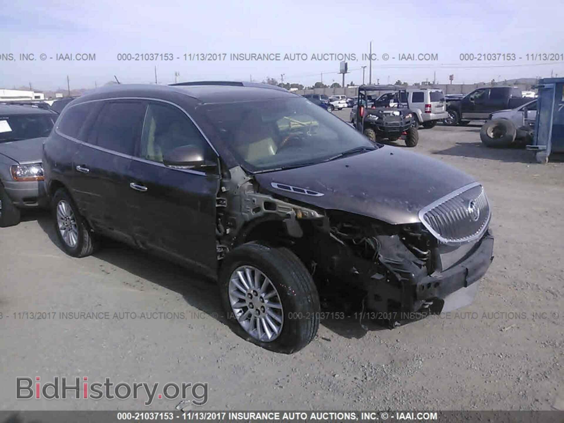 Фотография 5GAKRCED2CJ364528 - Buick Enclave 2012