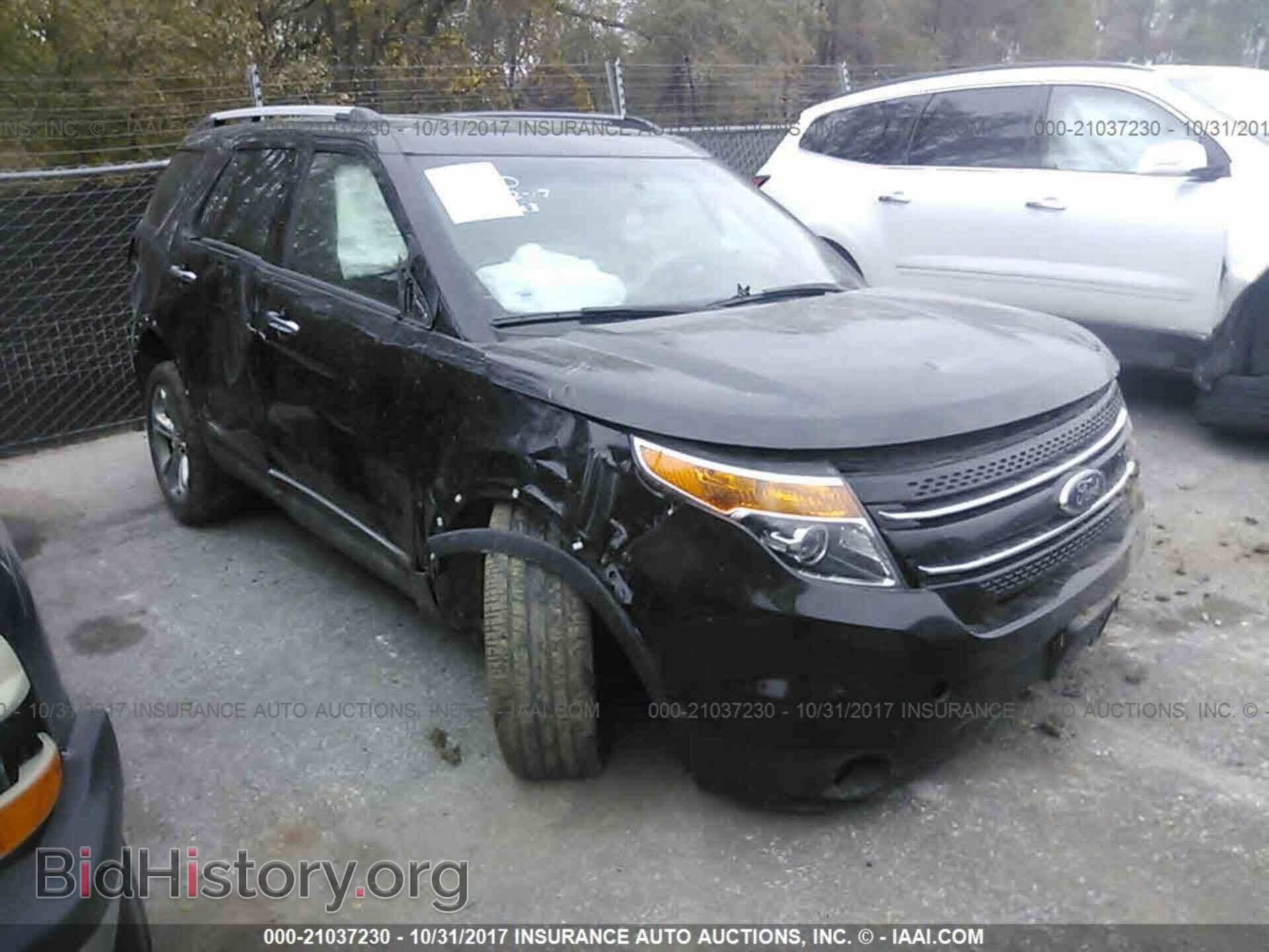 Фотография 1FM5K8F8XEGB39204 - Ford Explorer 2014