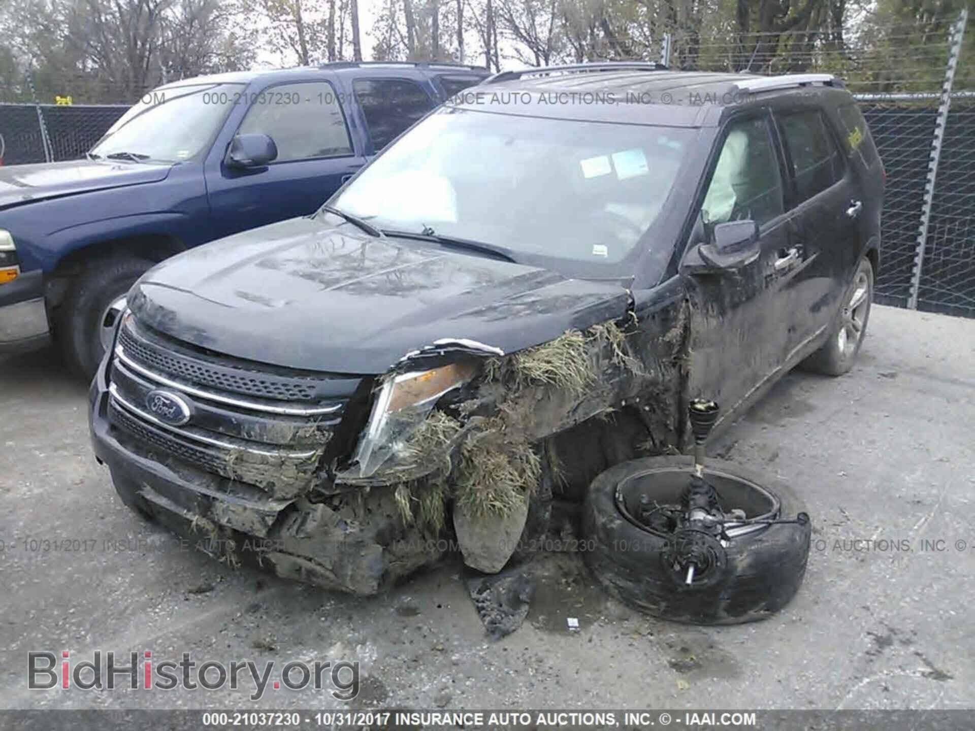 2014 Ford Explorer - VIN: 1FM5K8F8XEGB39204 - Фото 2